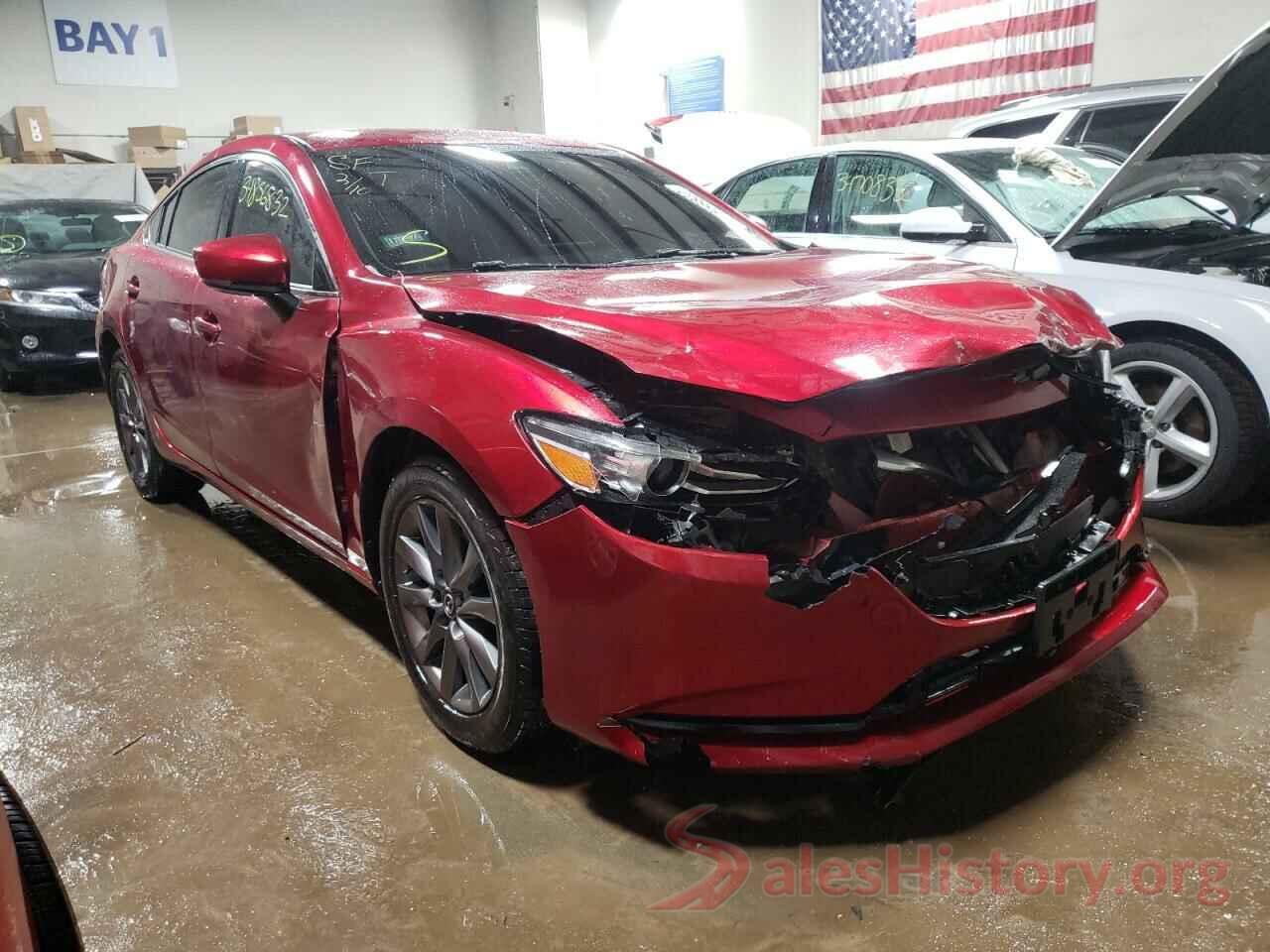 JM1GL1UM4K1503679 2019 MAZDA 6