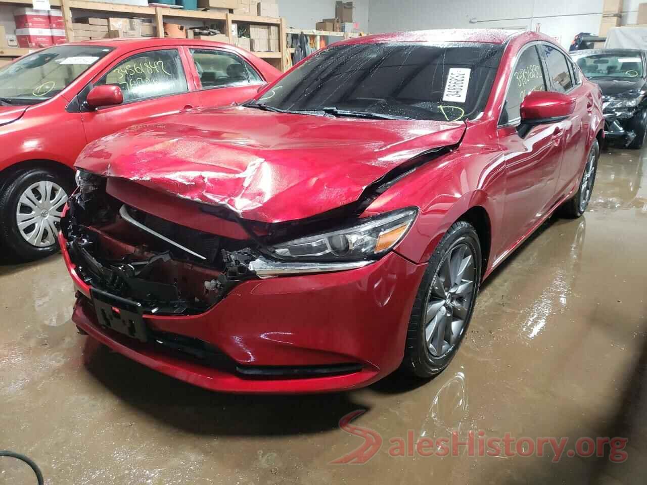 JM1GL1UM4K1503679 2019 MAZDA 6