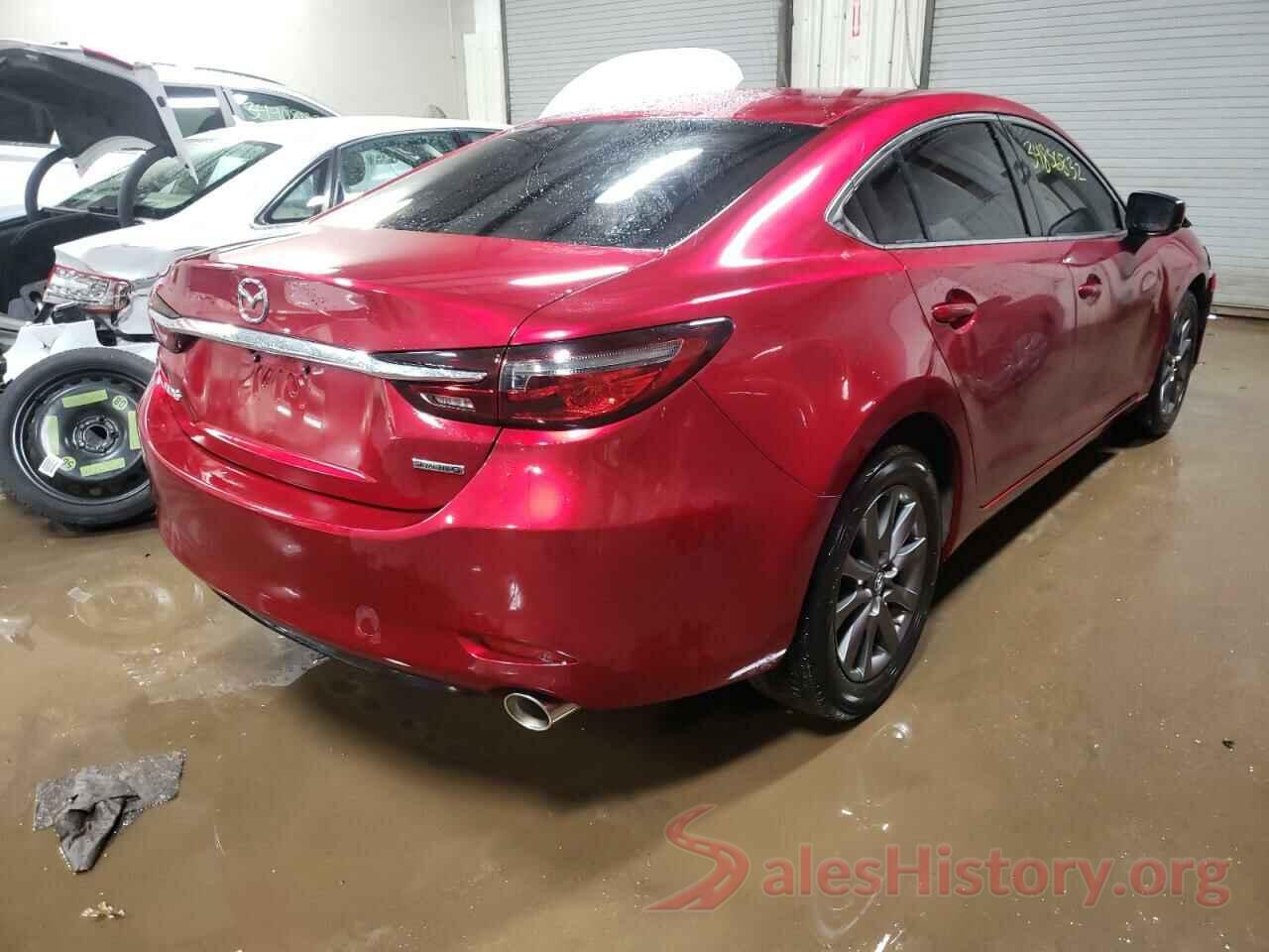 JM1GL1UM4K1503679 2019 MAZDA 6