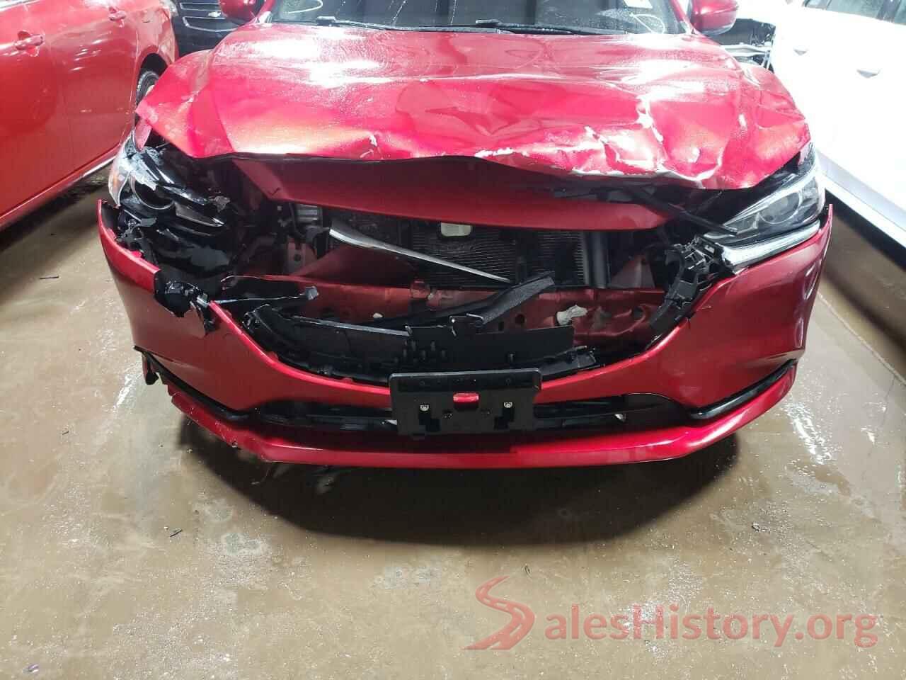 JM1GL1UM4K1503679 2019 MAZDA 6