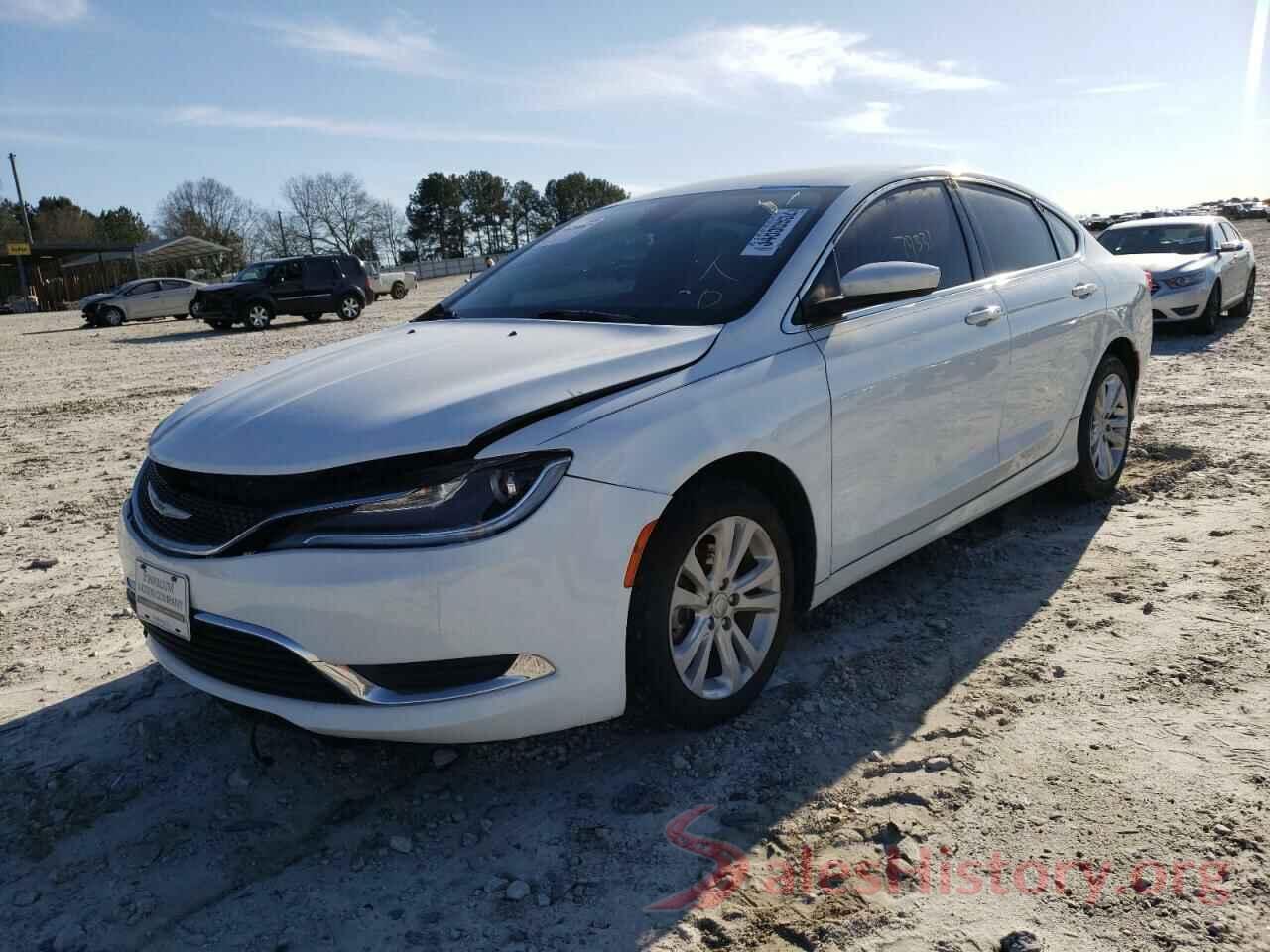 1C3CCCAB1HN503688 2017 CHRYSLER 200