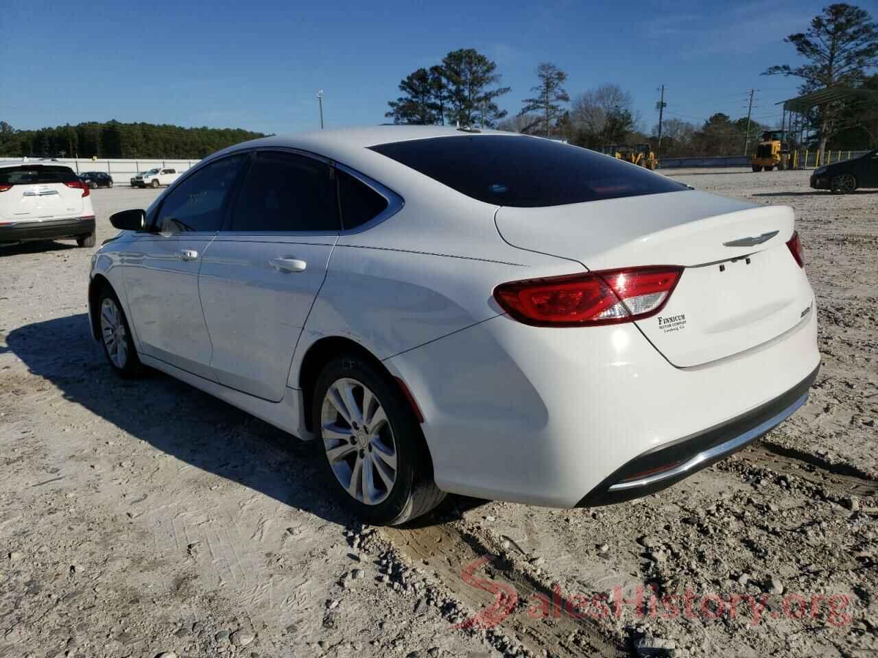 1C3CCCAB1HN503688 2017 CHRYSLER 200