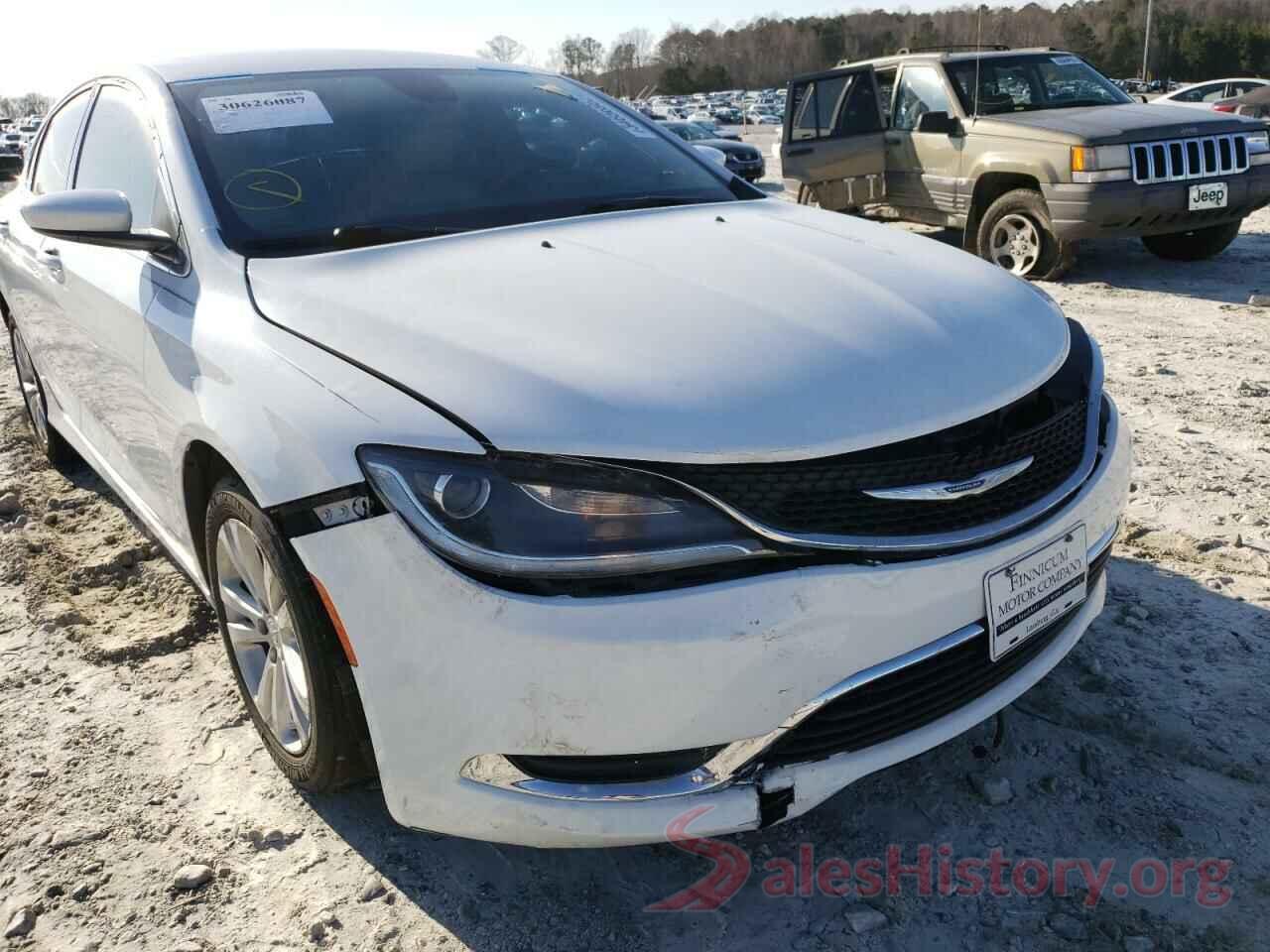 1C3CCCAB1HN503688 2017 CHRYSLER 200