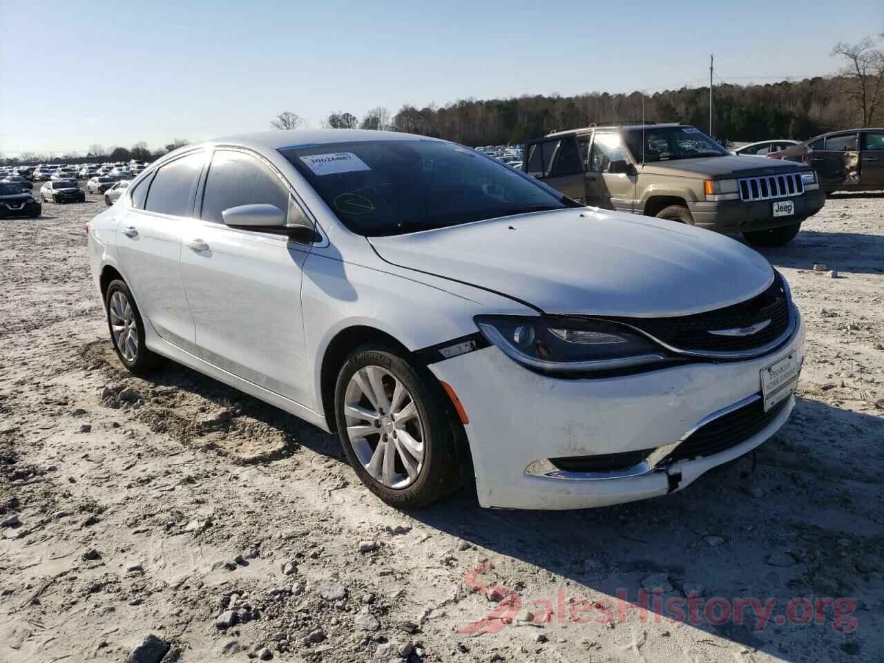 1C3CCCAB1HN503688 2017 CHRYSLER 200