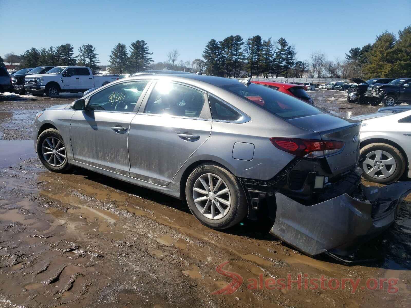 5NPE24AF2JH611095 2018 HYUNDAI SONATA