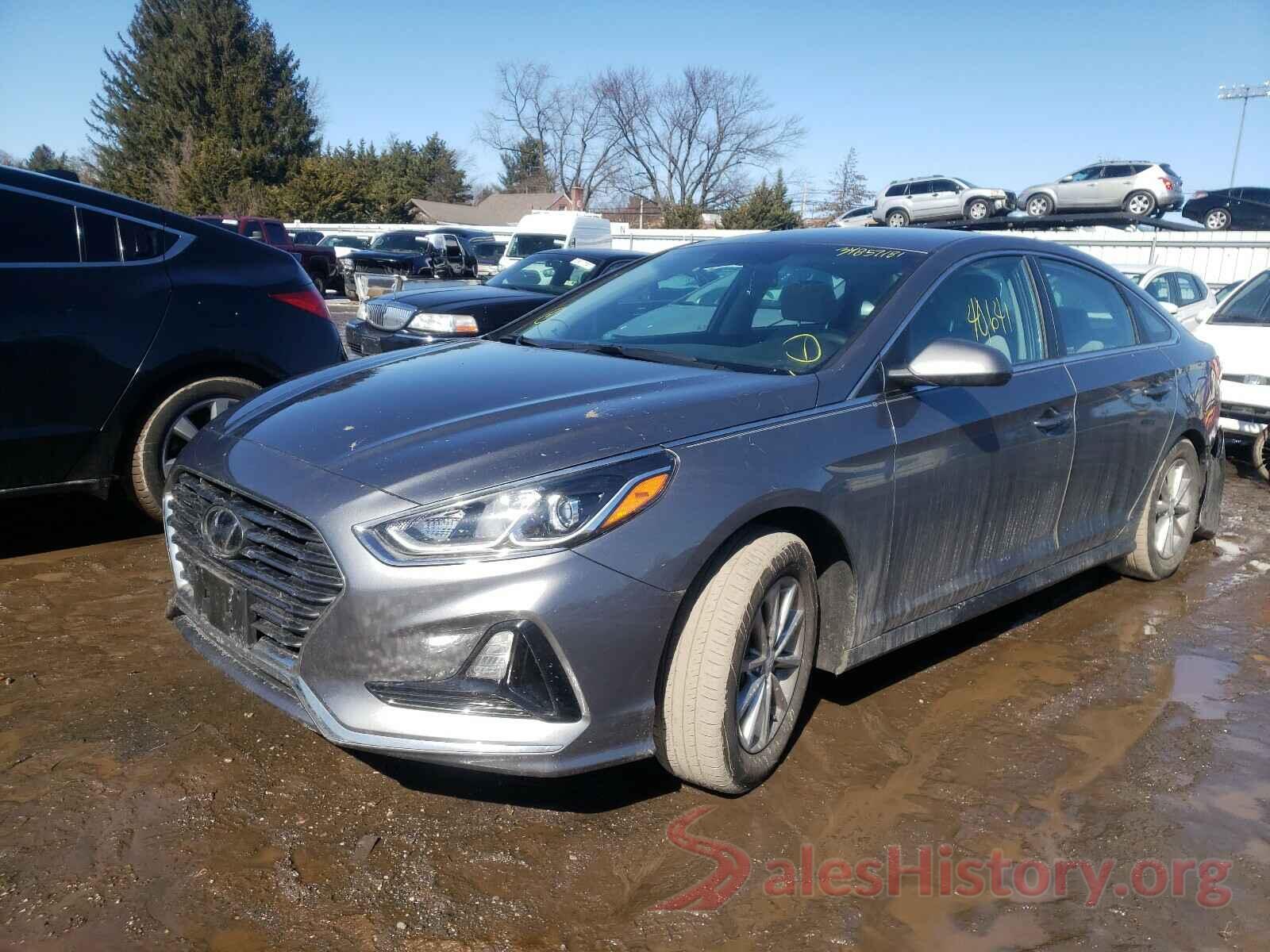 5NPE24AF2JH611095 2018 HYUNDAI SONATA