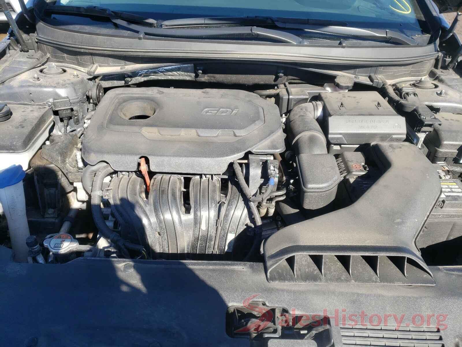 5NPE24AF2JH611095 2018 HYUNDAI SONATA