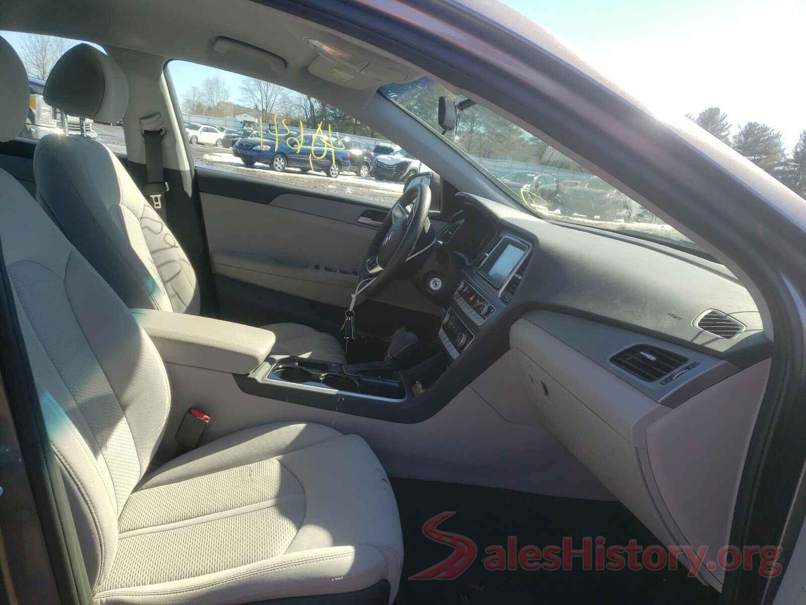 5NPE24AF2JH611095 2018 HYUNDAI SONATA