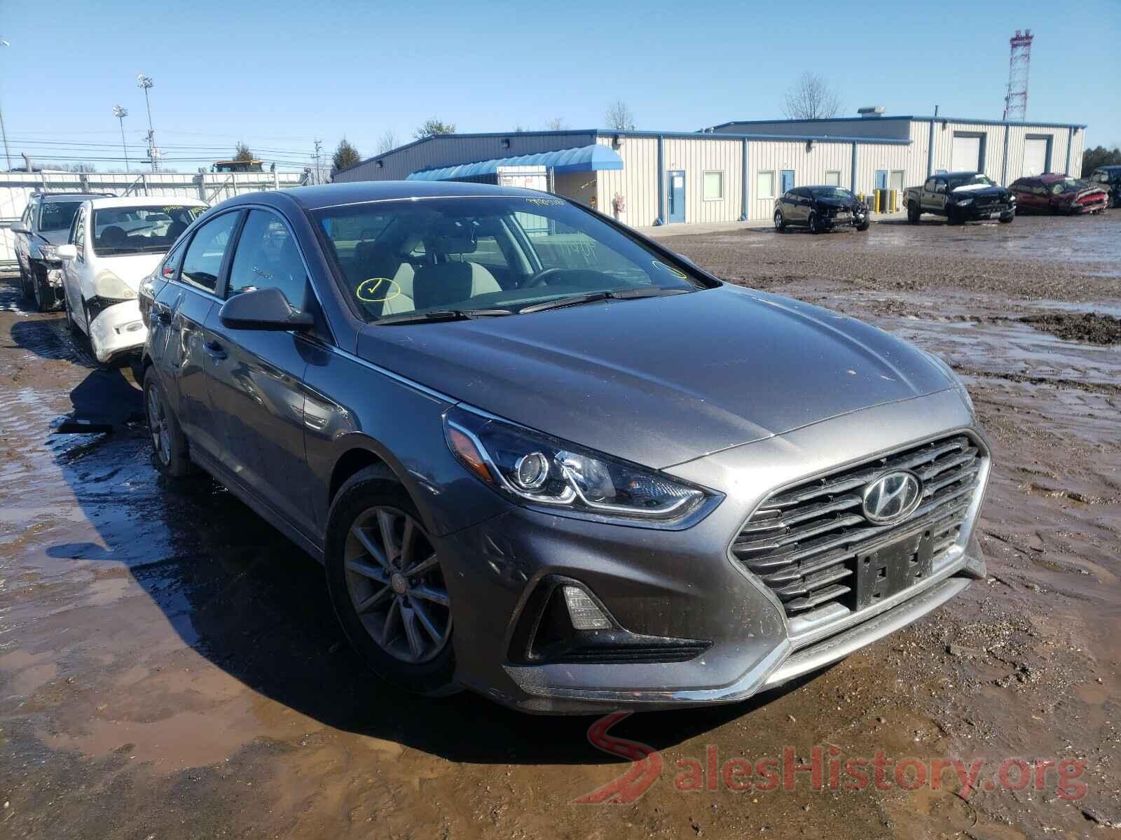 5NPE24AF2JH611095 2018 HYUNDAI SONATA