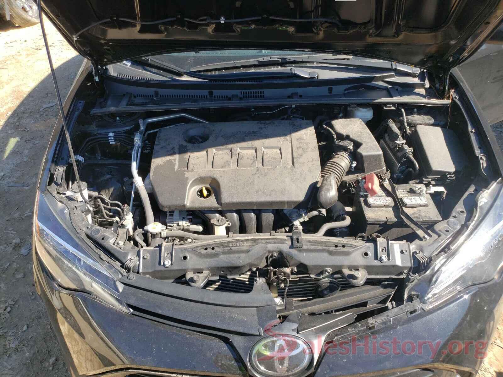 5YFBURHE2KP940598 2019 TOYOTA COROLLA