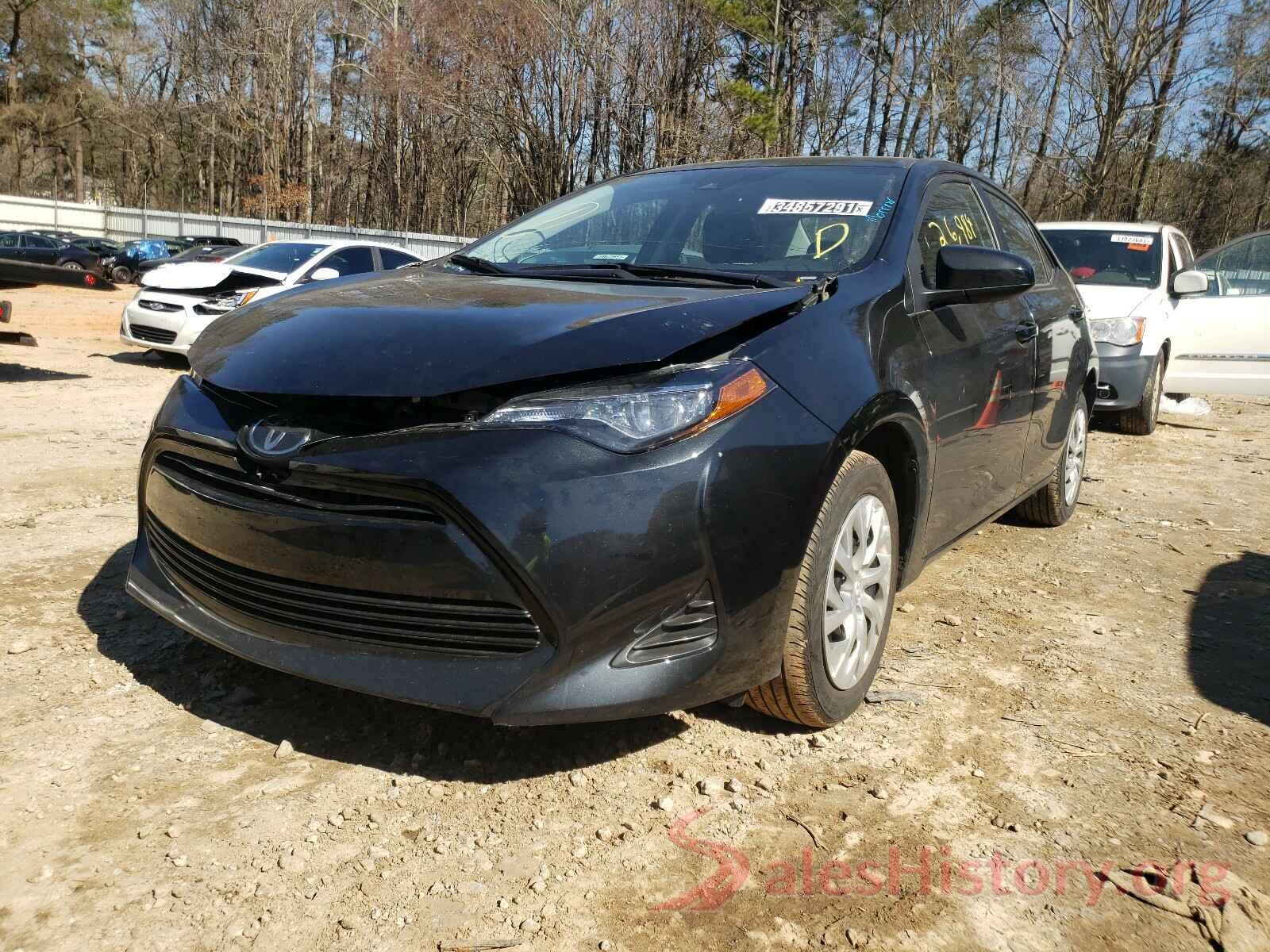 5YFBURHE2KP940598 2019 TOYOTA COROLLA