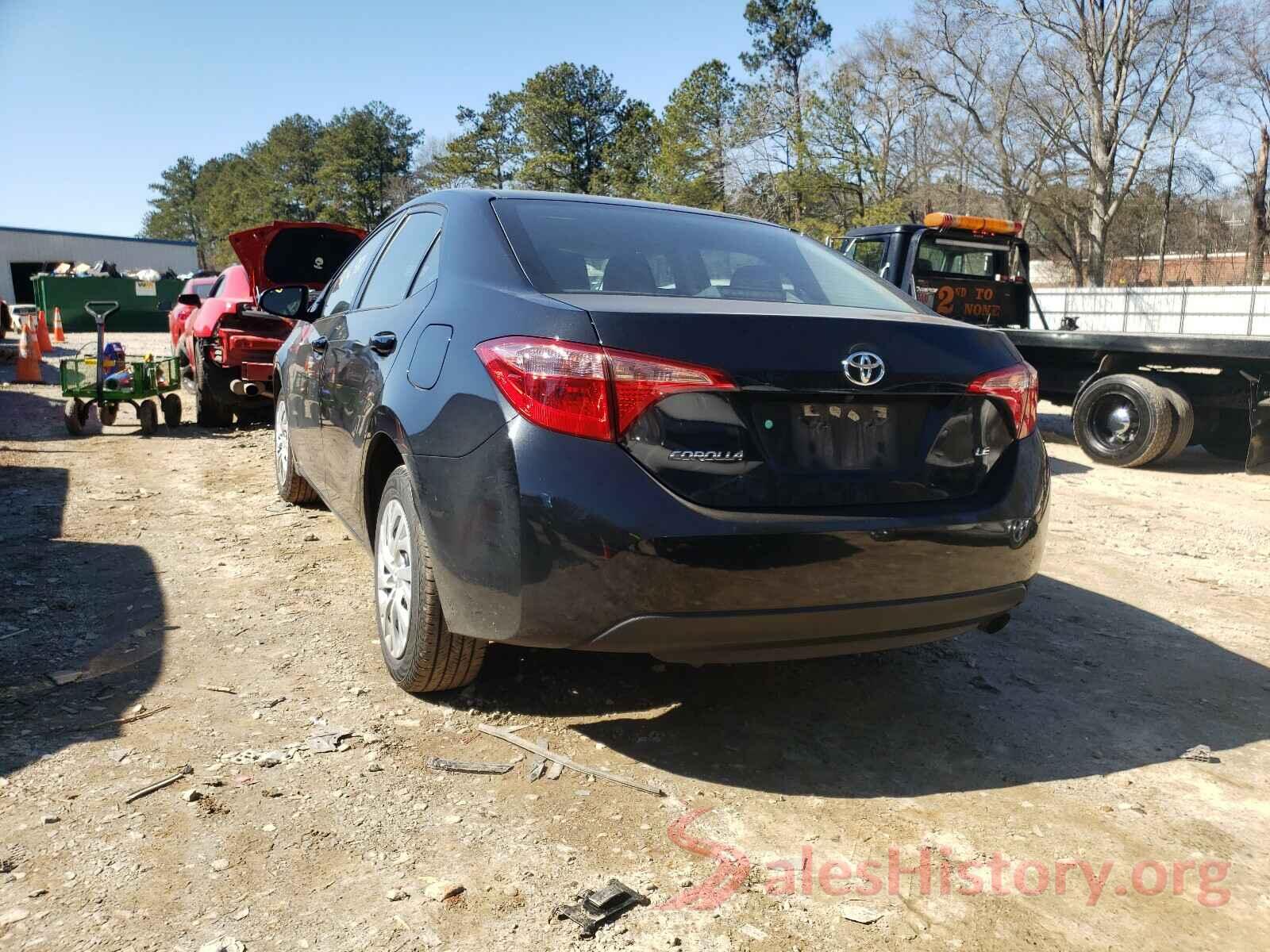 5YFBURHE2KP940598 2019 TOYOTA COROLLA