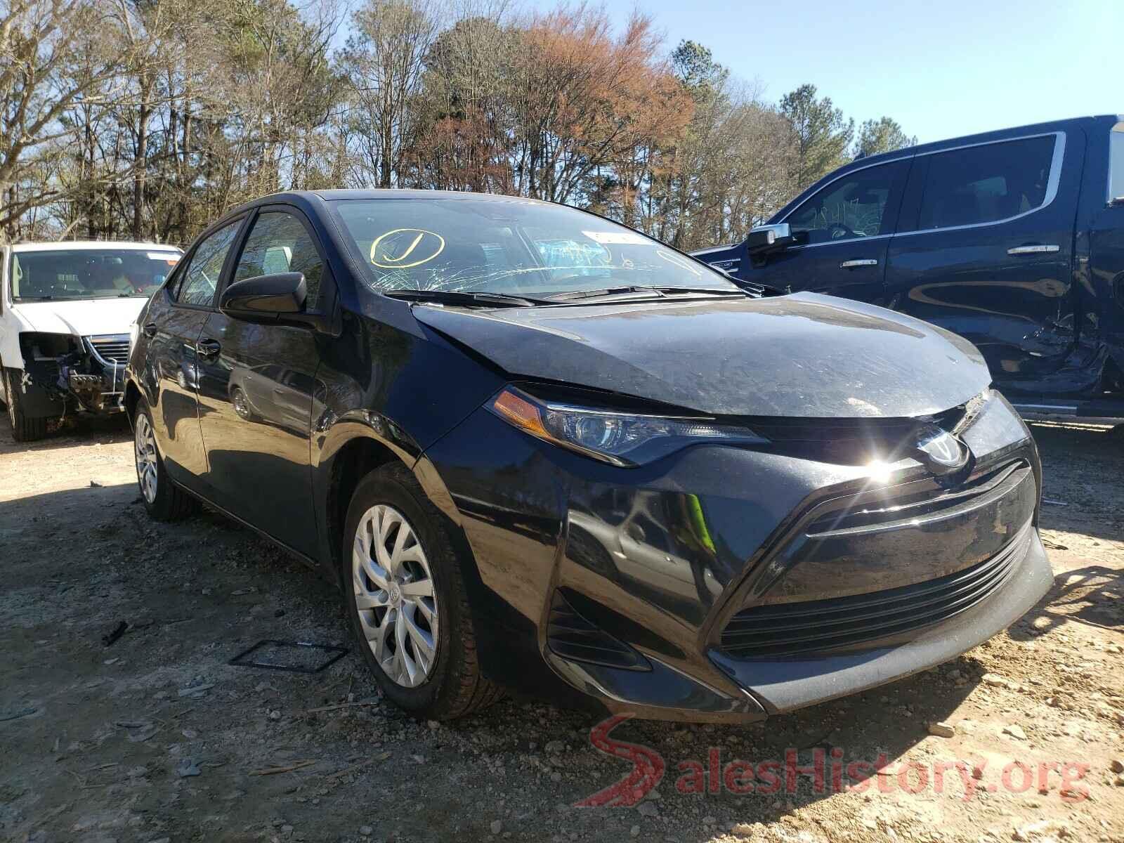 5YFBURHE2KP940598 2019 TOYOTA COROLLA