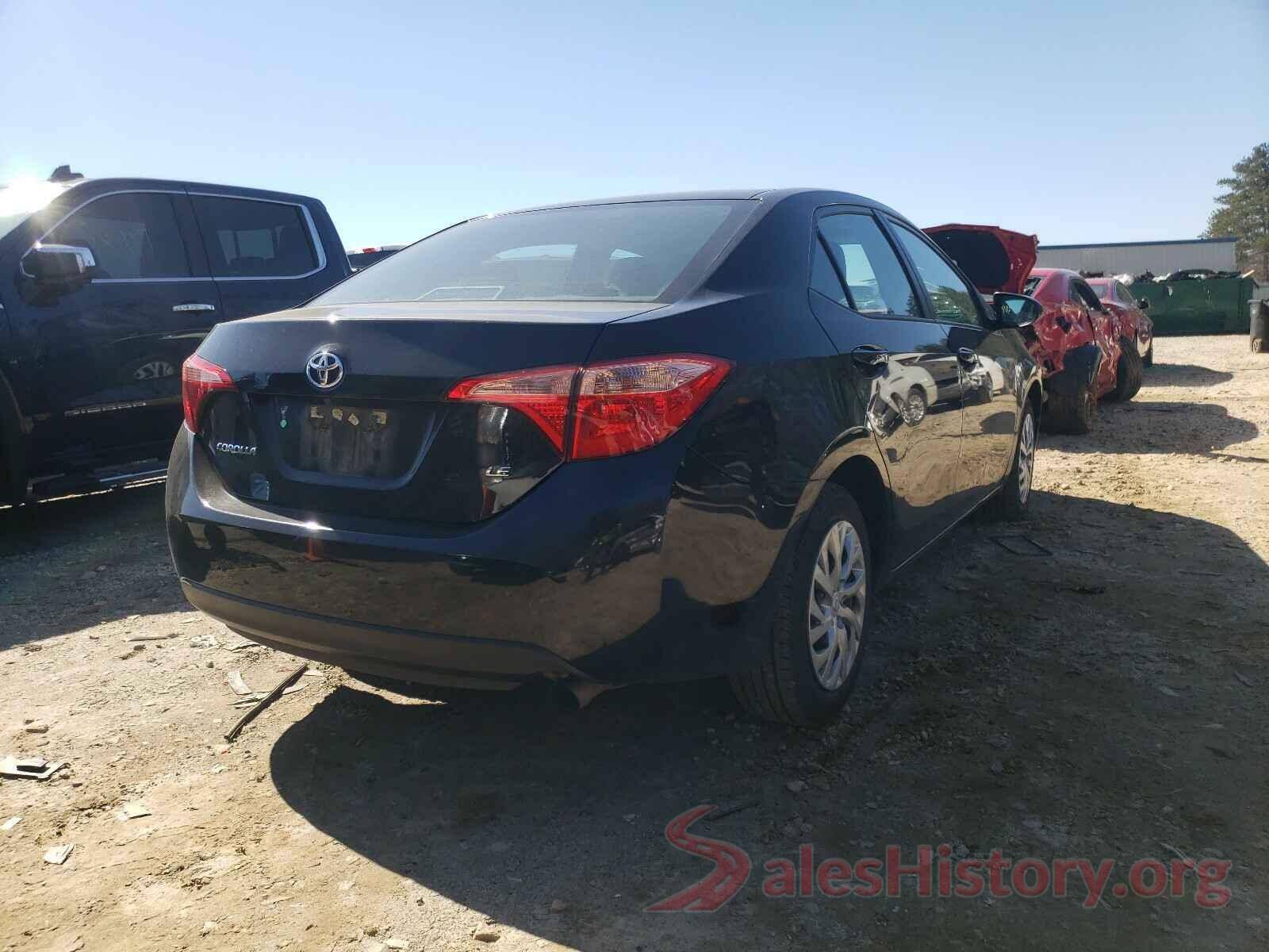 5YFBURHE2KP940598 2019 TOYOTA COROLLA