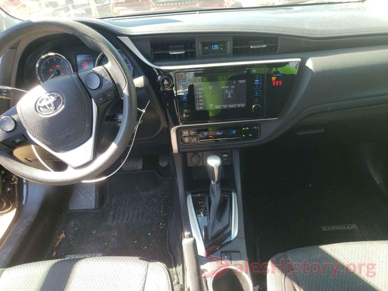 5YFBURHE2KP940598 2019 TOYOTA COROLLA