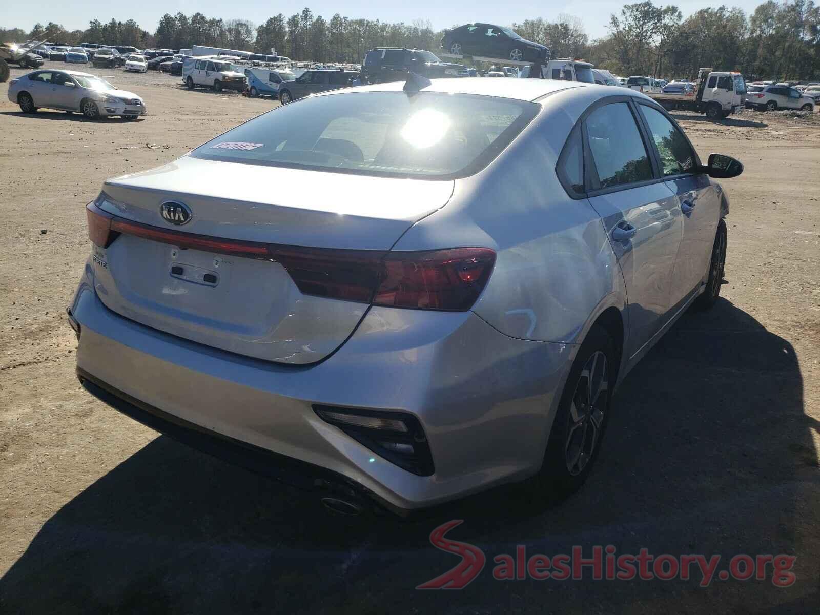 3KPF24AD6KE097549 2019 KIA FORTE