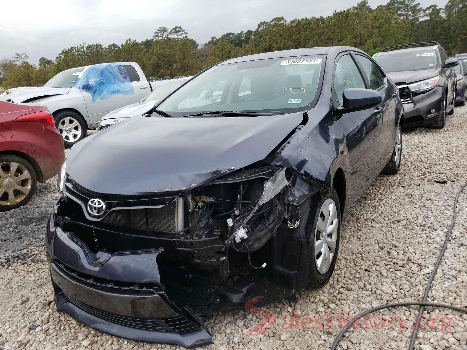 5YFBURHE1GP554150 2016 TOYOTA COROLLA