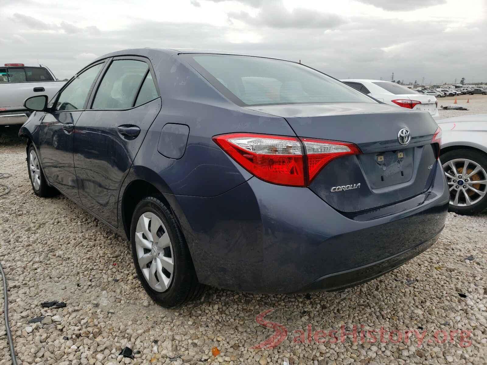 5YFBURHE1GP554150 2016 TOYOTA COROLLA