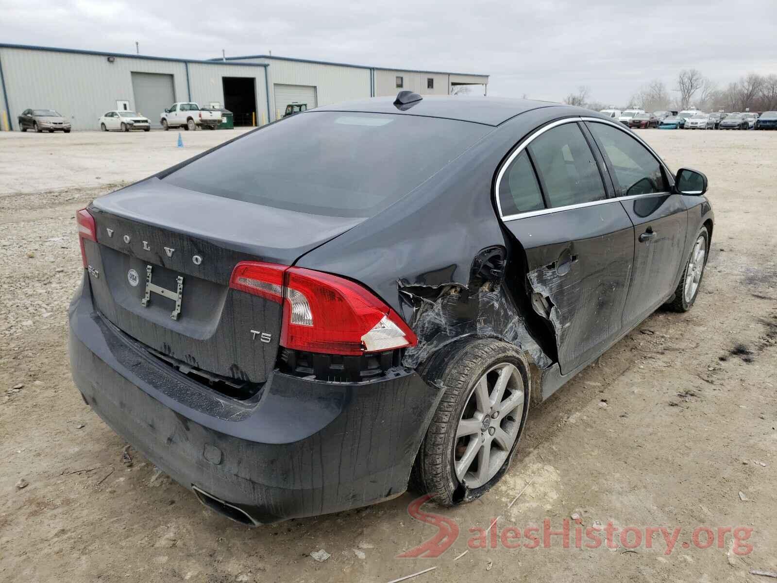 YV126MFK3G2398658 2016 VOLVO S60