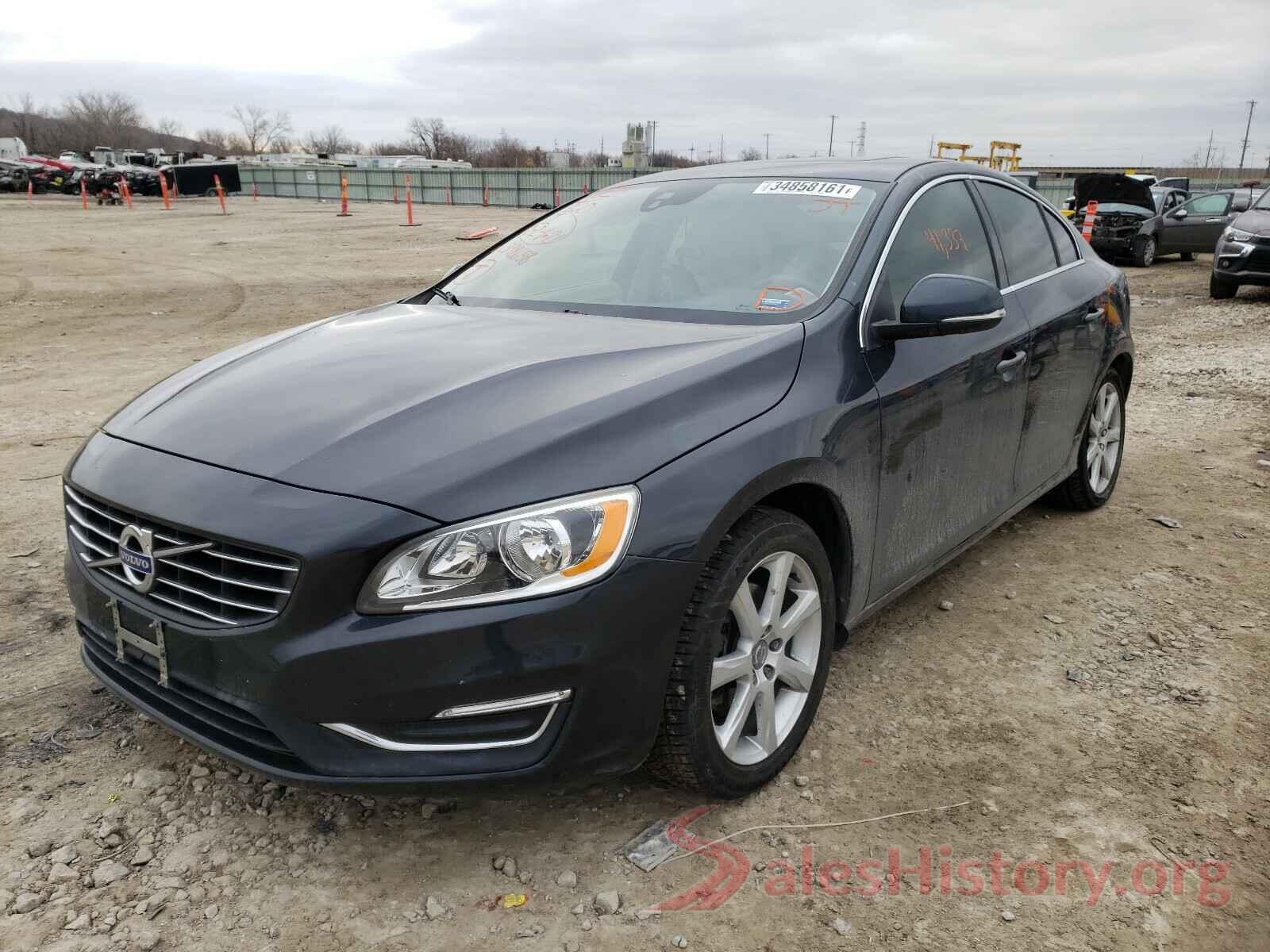 YV126MFK3G2398658 2016 VOLVO S60