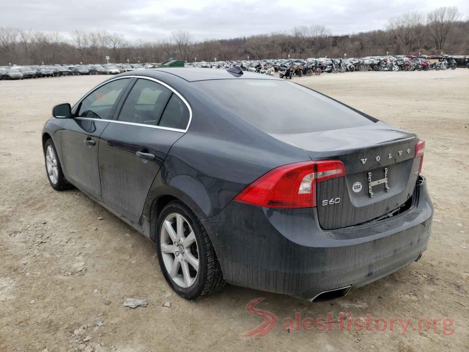 YV126MFK3G2398658 2016 VOLVO S60