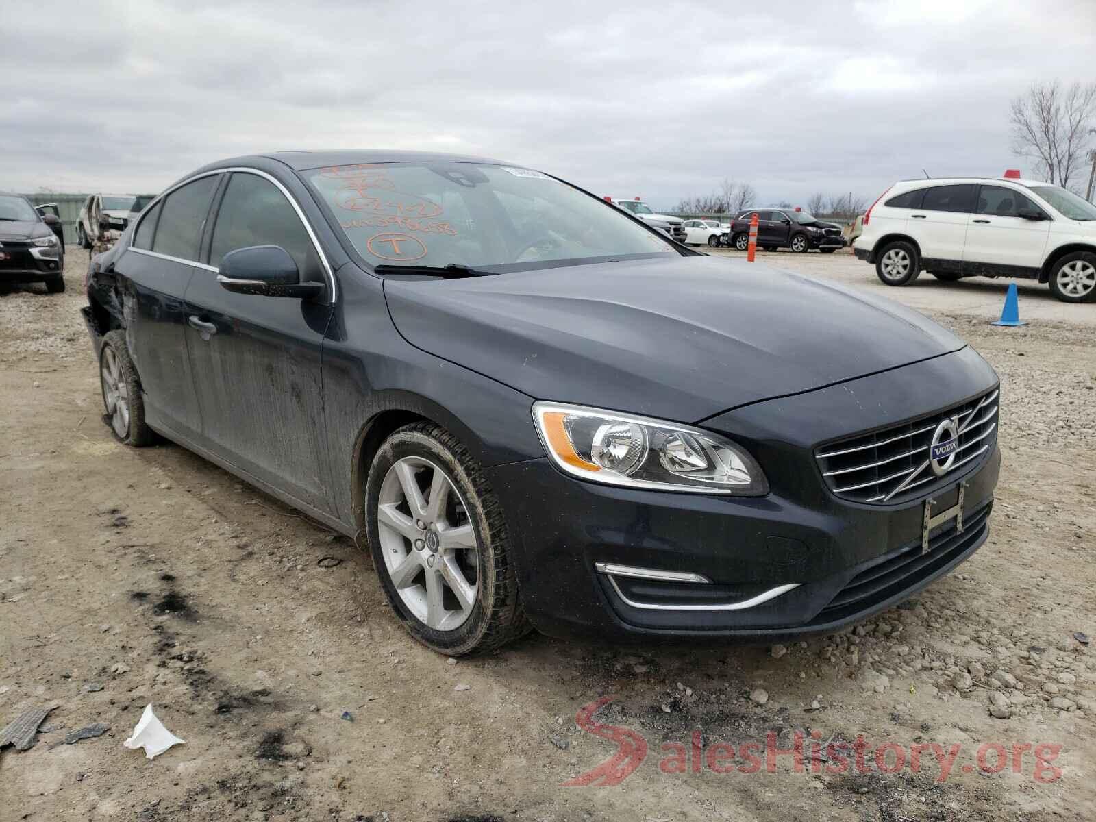 YV126MFK3G2398658 2016 VOLVO S60