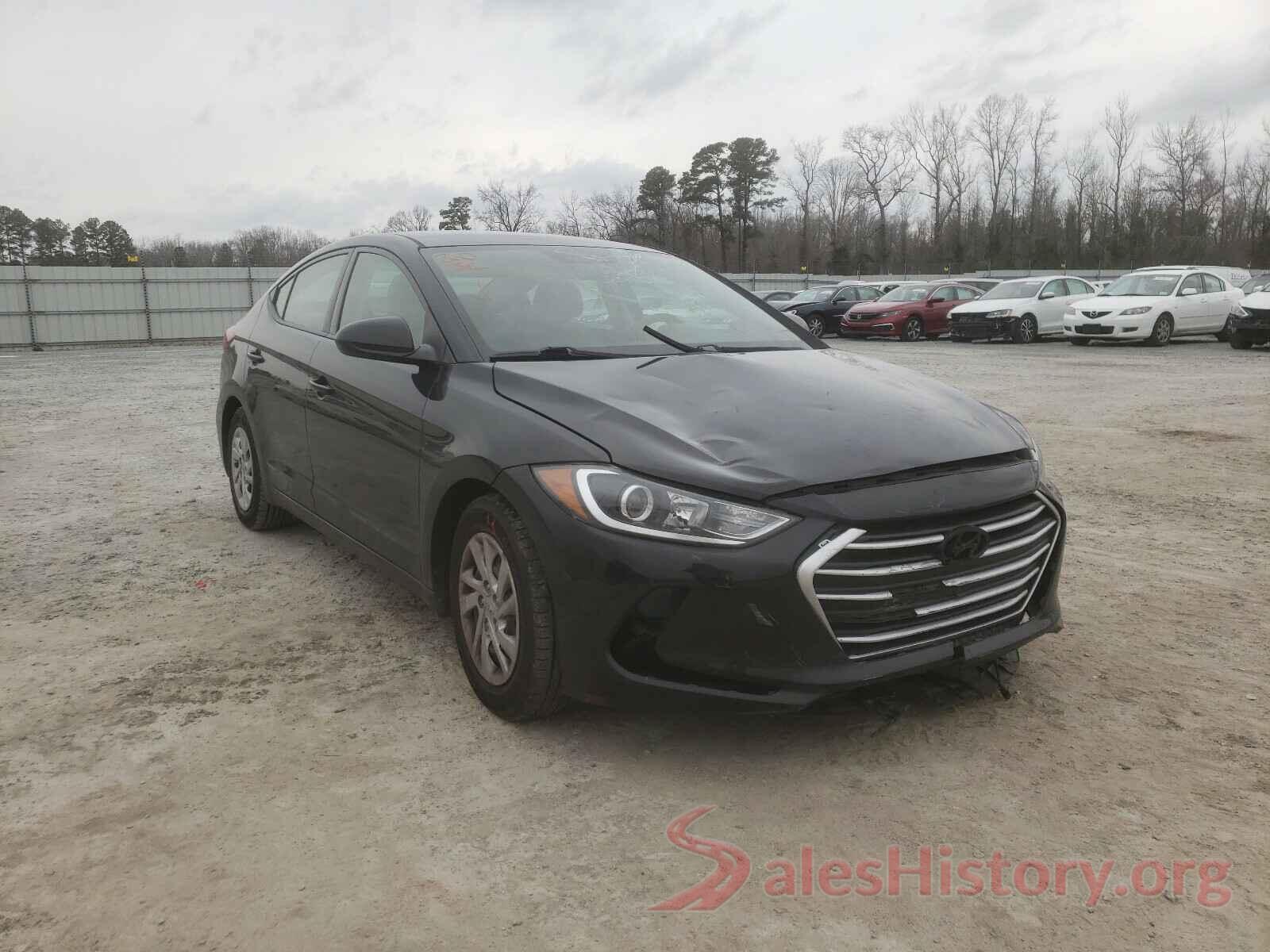 5NPD74LF5HH149457 2017 HYUNDAI ELANTRA