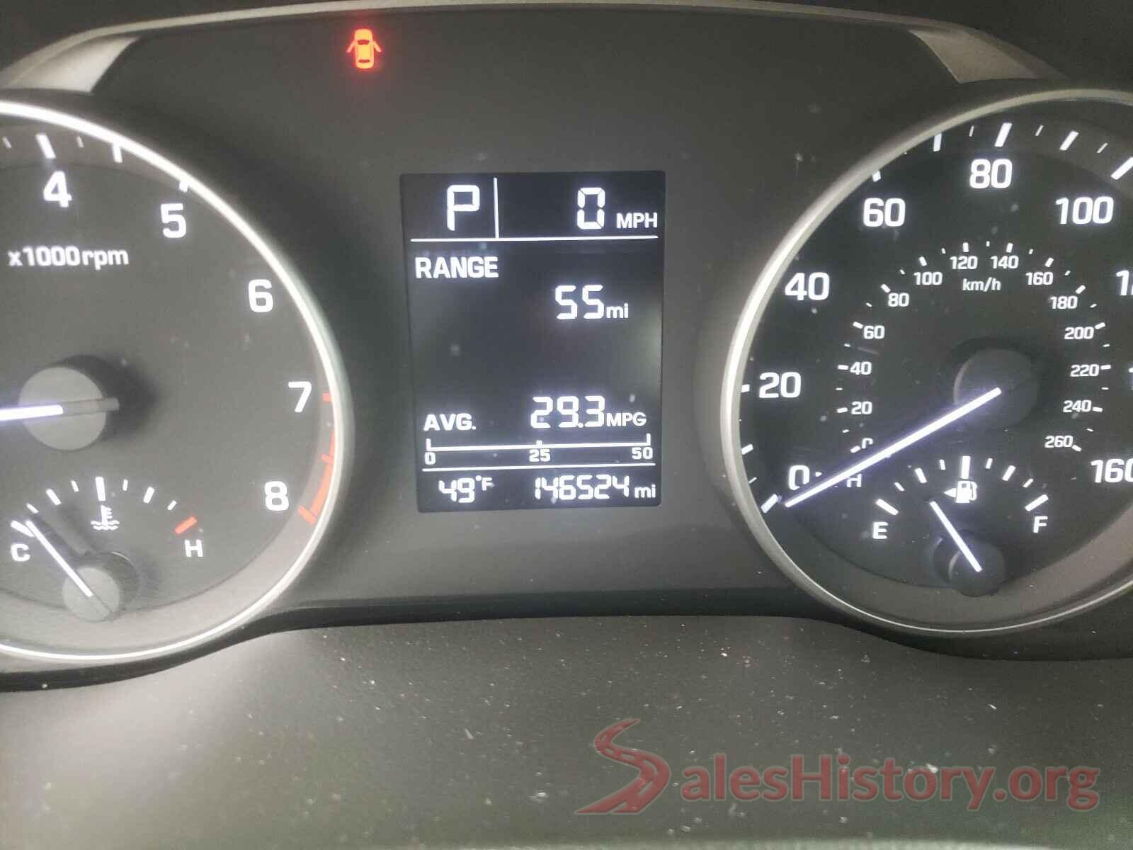 5NPD74LF5HH149457 2017 HYUNDAI ELANTRA