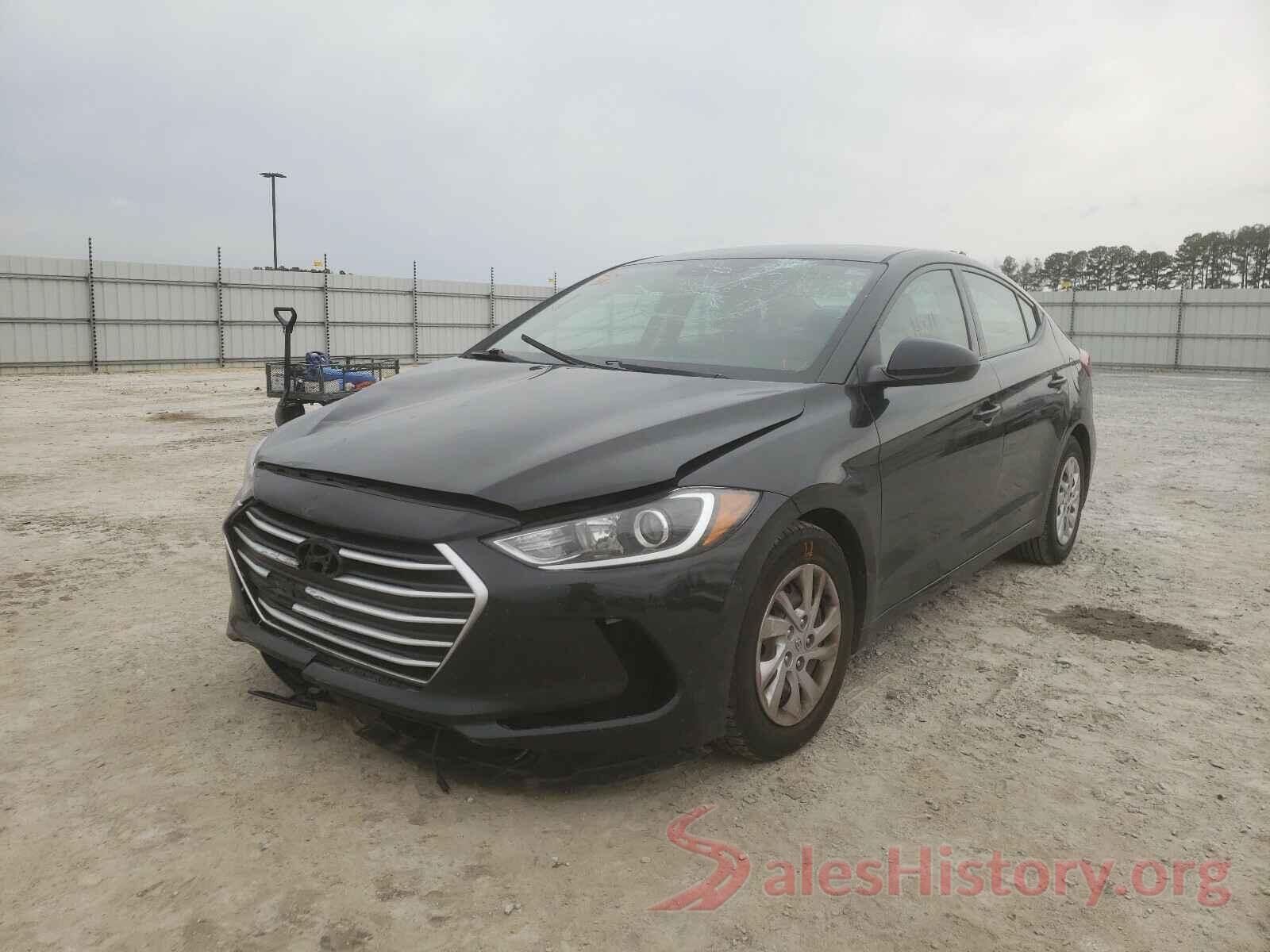 5NPD74LF5HH149457 2017 HYUNDAI ELANTRA