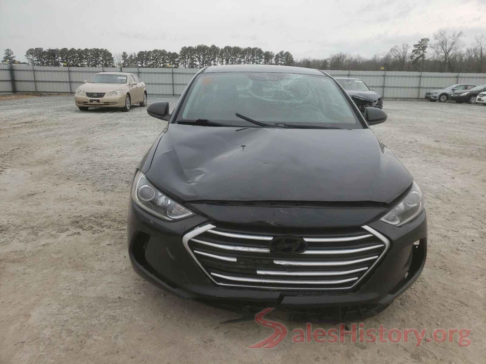 5NPD74LF5HH149457 2017 HYUNDAI ELANTRA