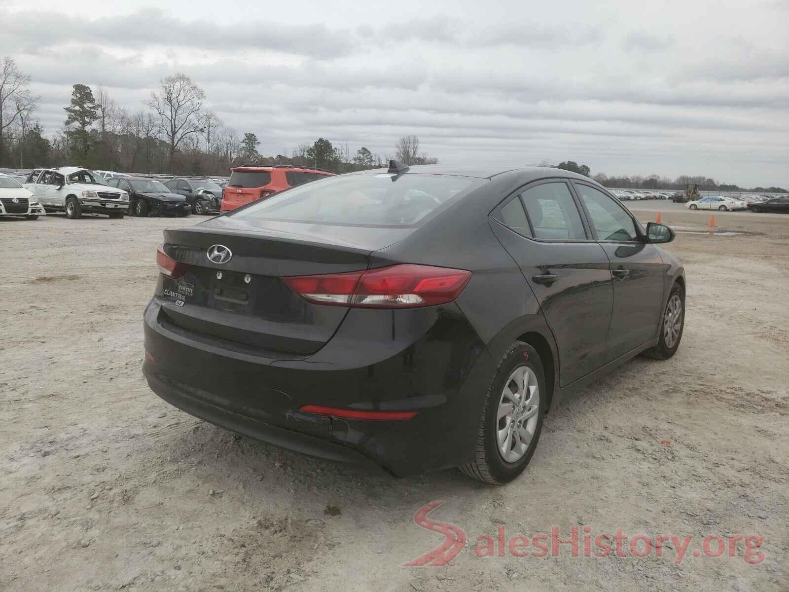 5NPD74LF5HH149457 2017 HYUNDAI ELANTRA