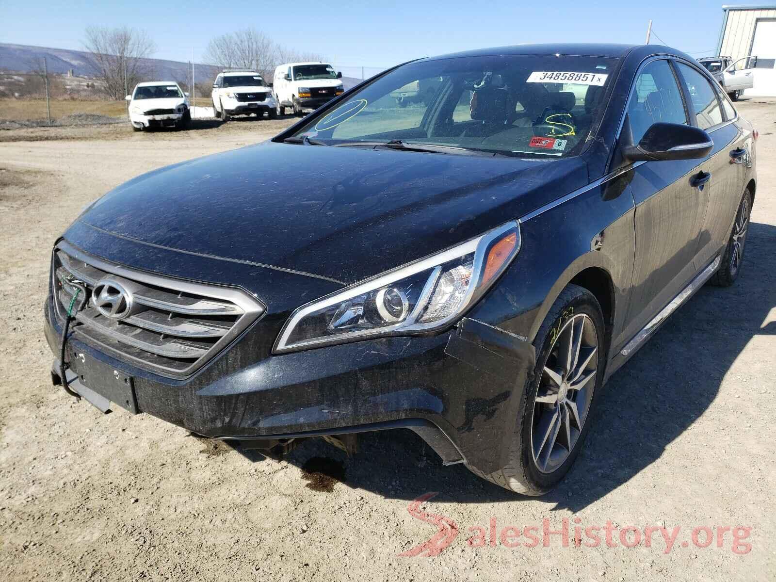 5NPE34AB3HH471837 2017 HYUNDAI SONATA