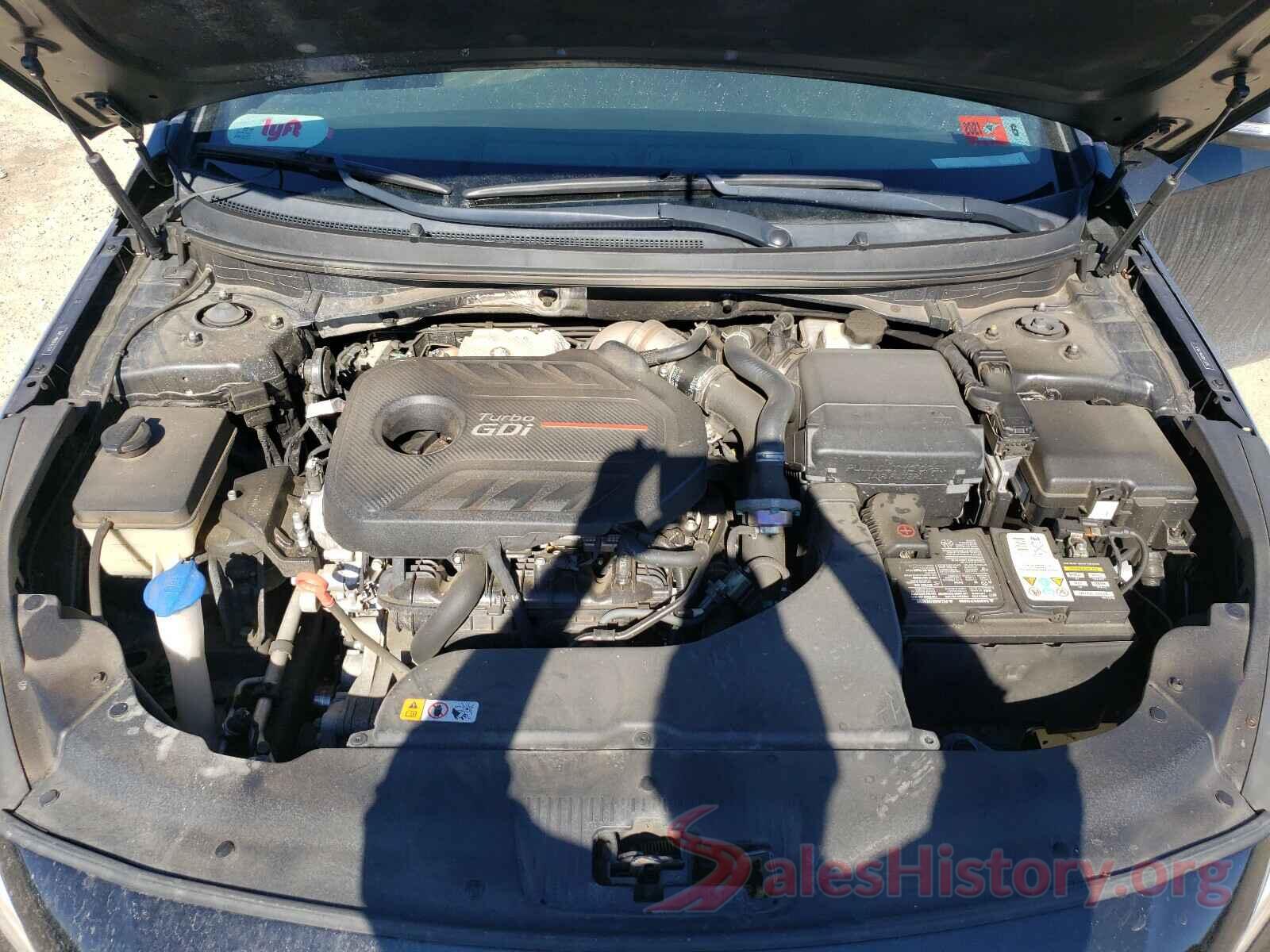 5NPE34AB3HH471837 2017 HYUNDAI SONATA