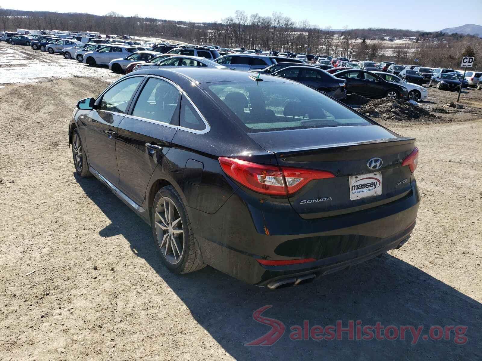 5NPE34AB3HH471837 2017 HYUNDAI SONATA