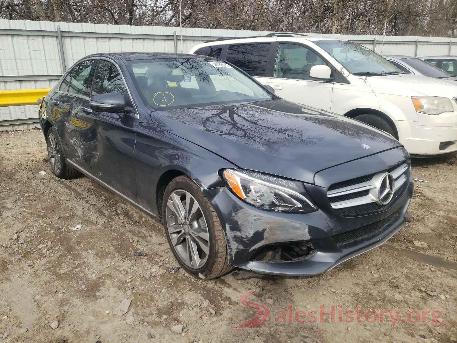 55SWF4KB4GU143414 2016 MERCEDES-BENZ C CLASS