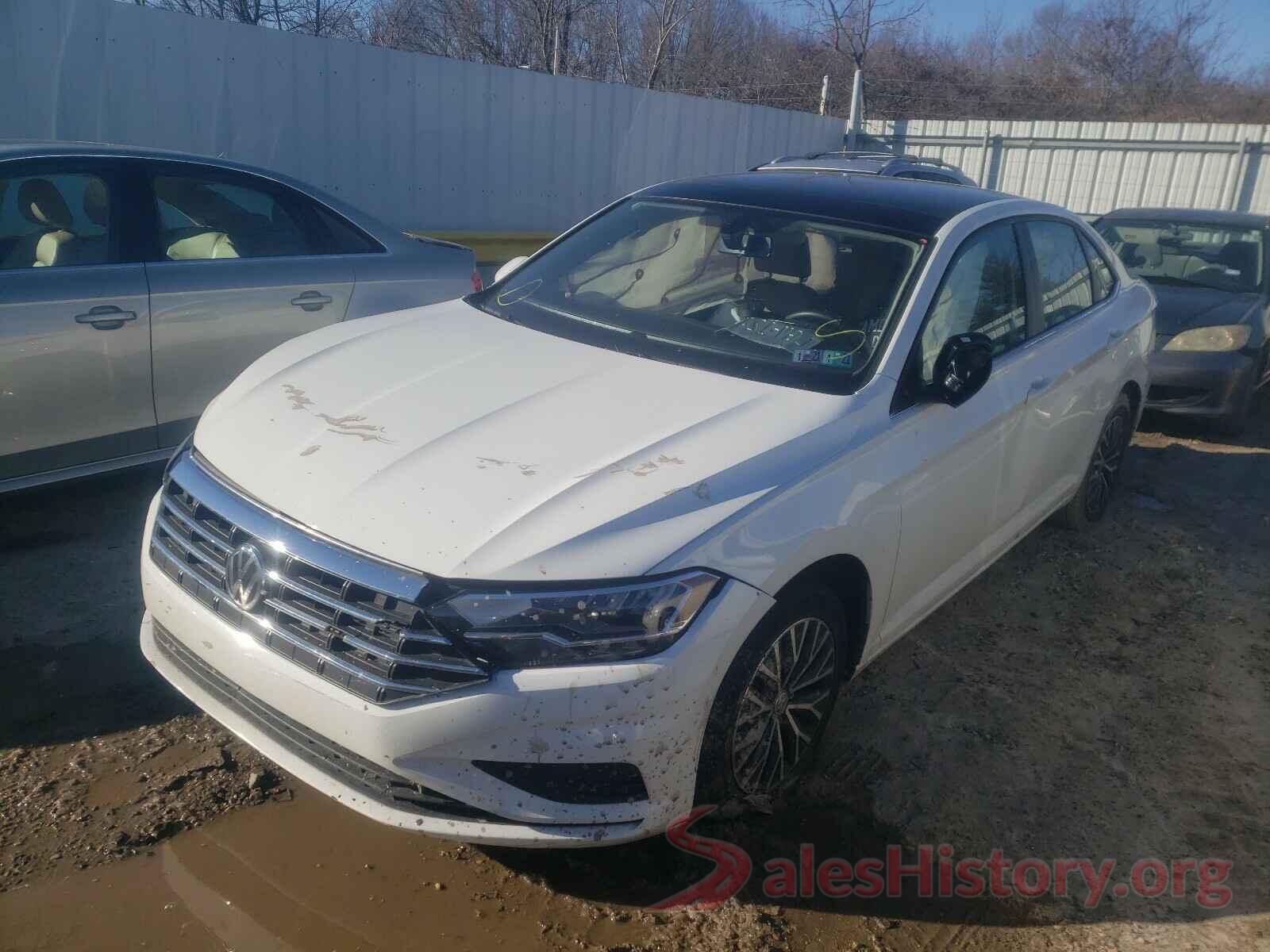 3VWC57BU3KM260445 2019 VOLKSWAGEN JETTA