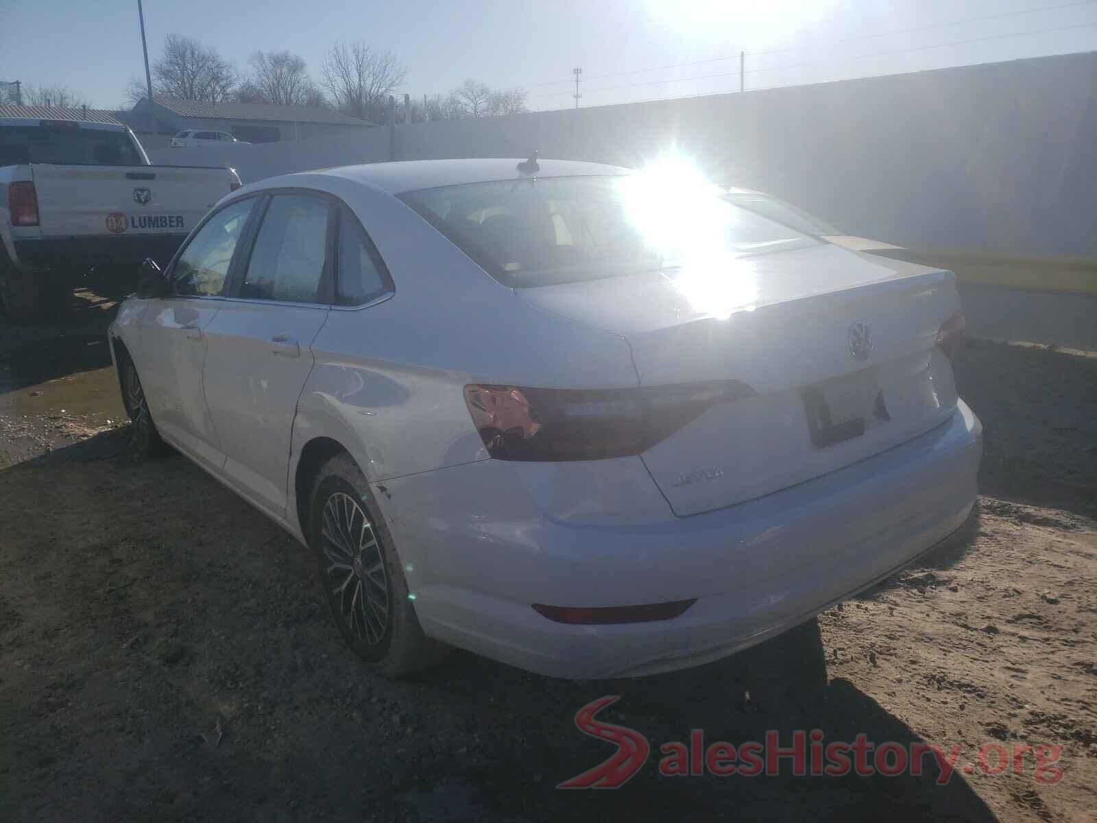 3VWC57BU3KM260445 2019 VOLKSWAGEN JETTA