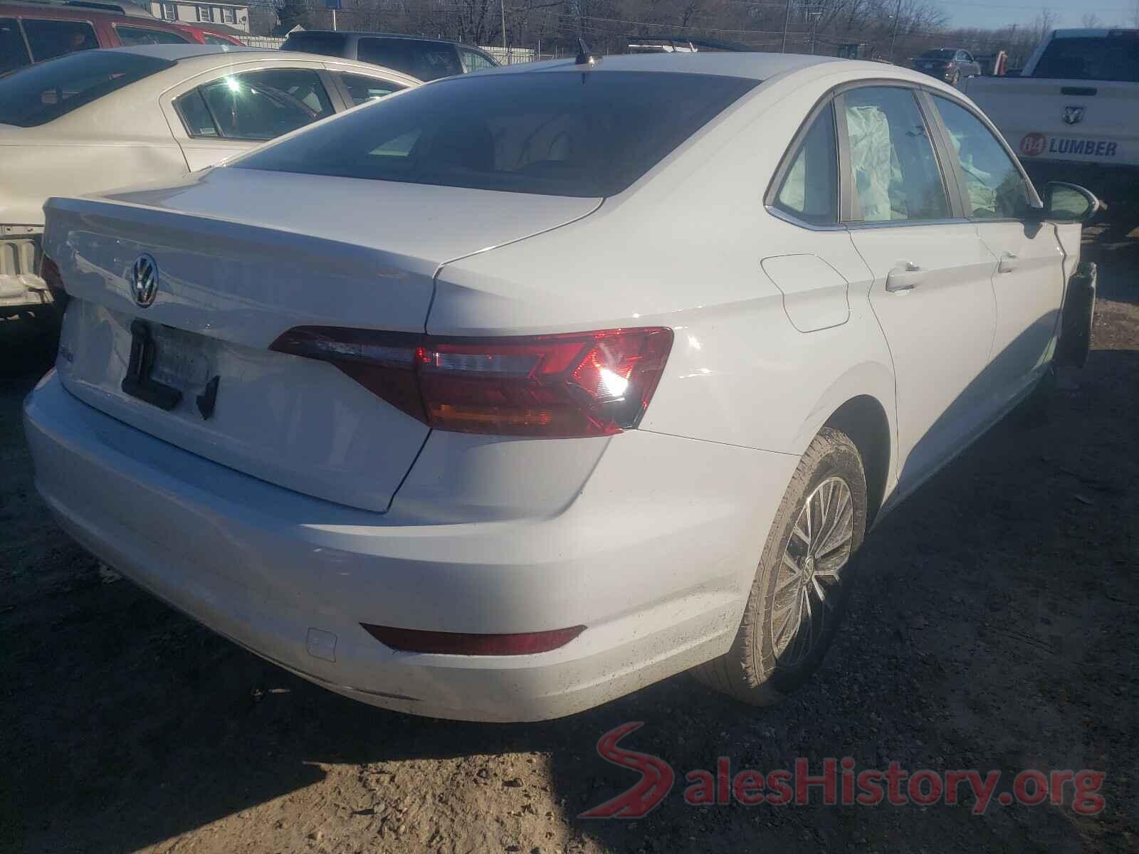 3VWC57BU3KM260445 2019 VOLKSWAGEN JETTA