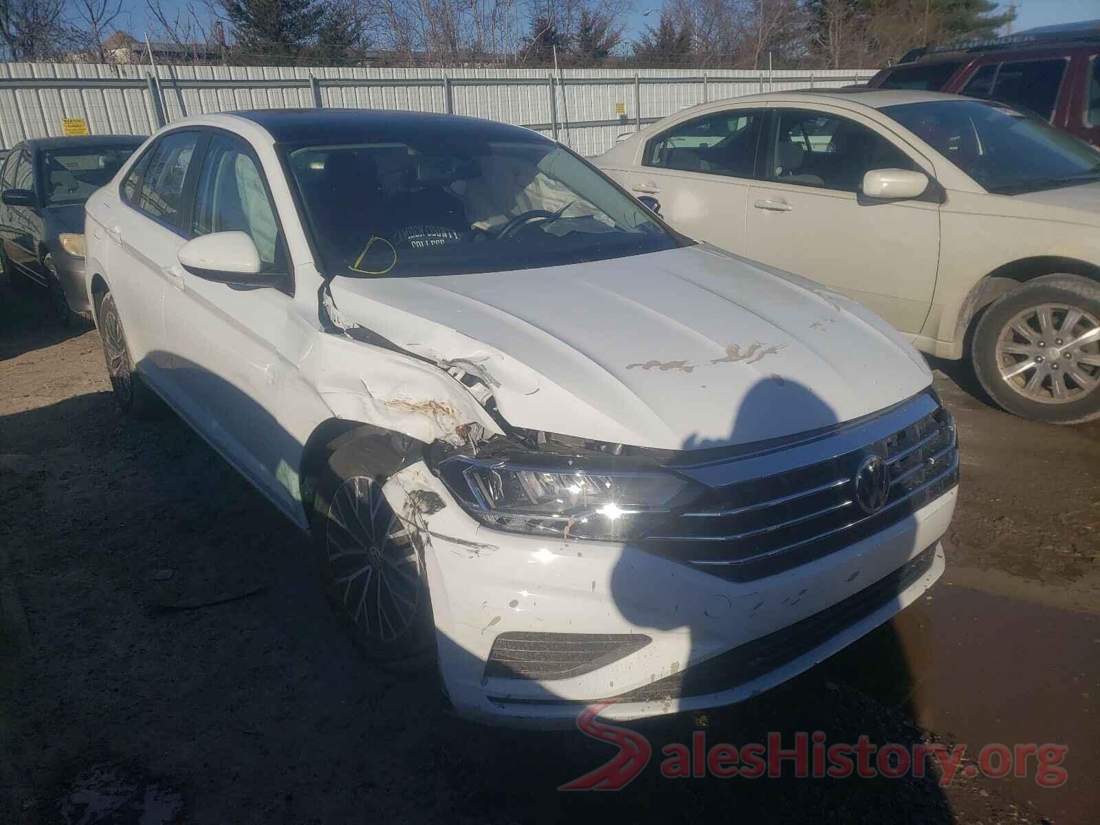 3VWC57BU3KM260445 2019 VOLKSWAGEN JETTA