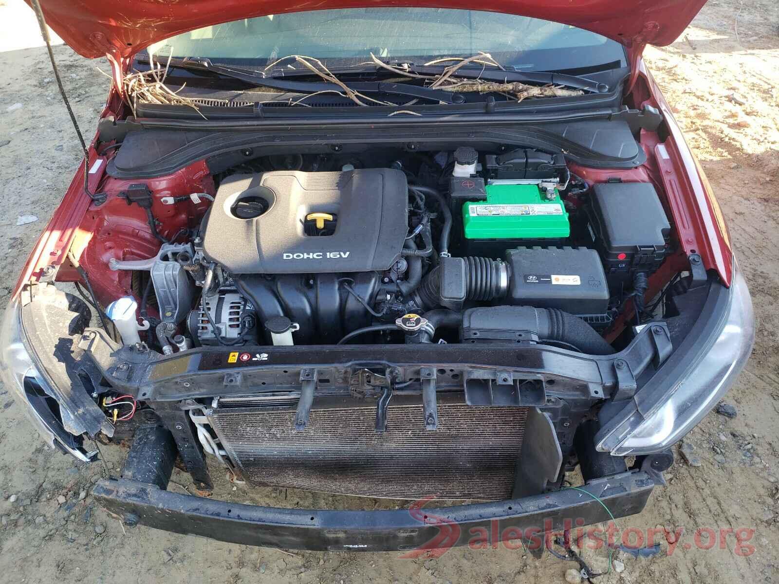 KMHD74LF5HU357467 2017 HYUNDAI ELANTRA