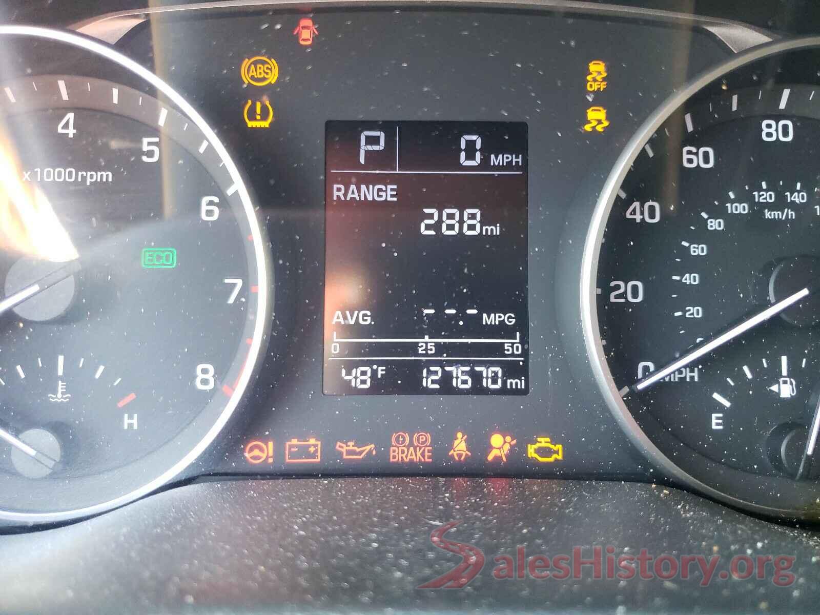 KMHD74LF5HU357467 2017 HYUNDAI ELANTRA