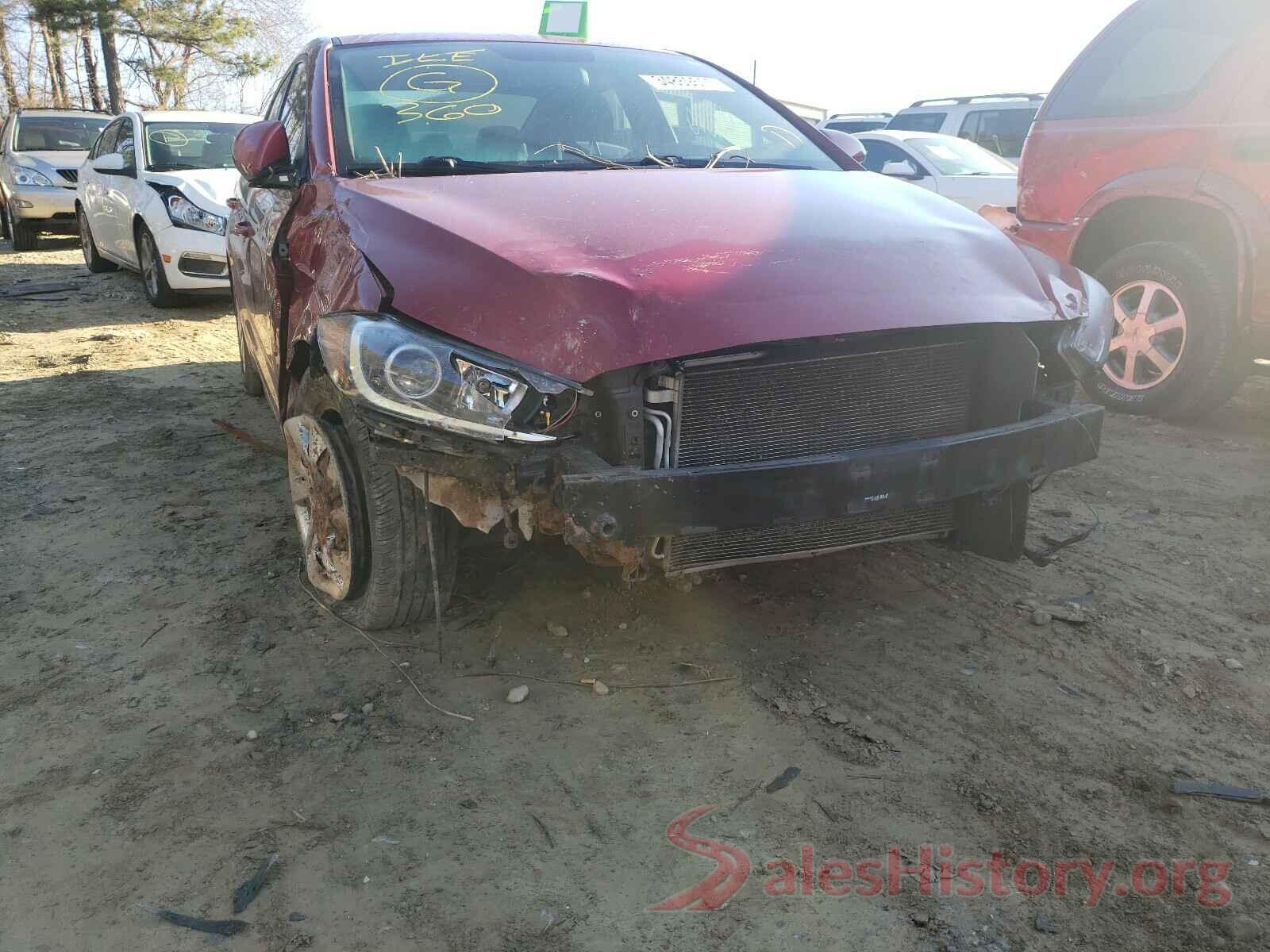 KMHD74LF5HU357467 2017 HYUNDAI ELANTRA