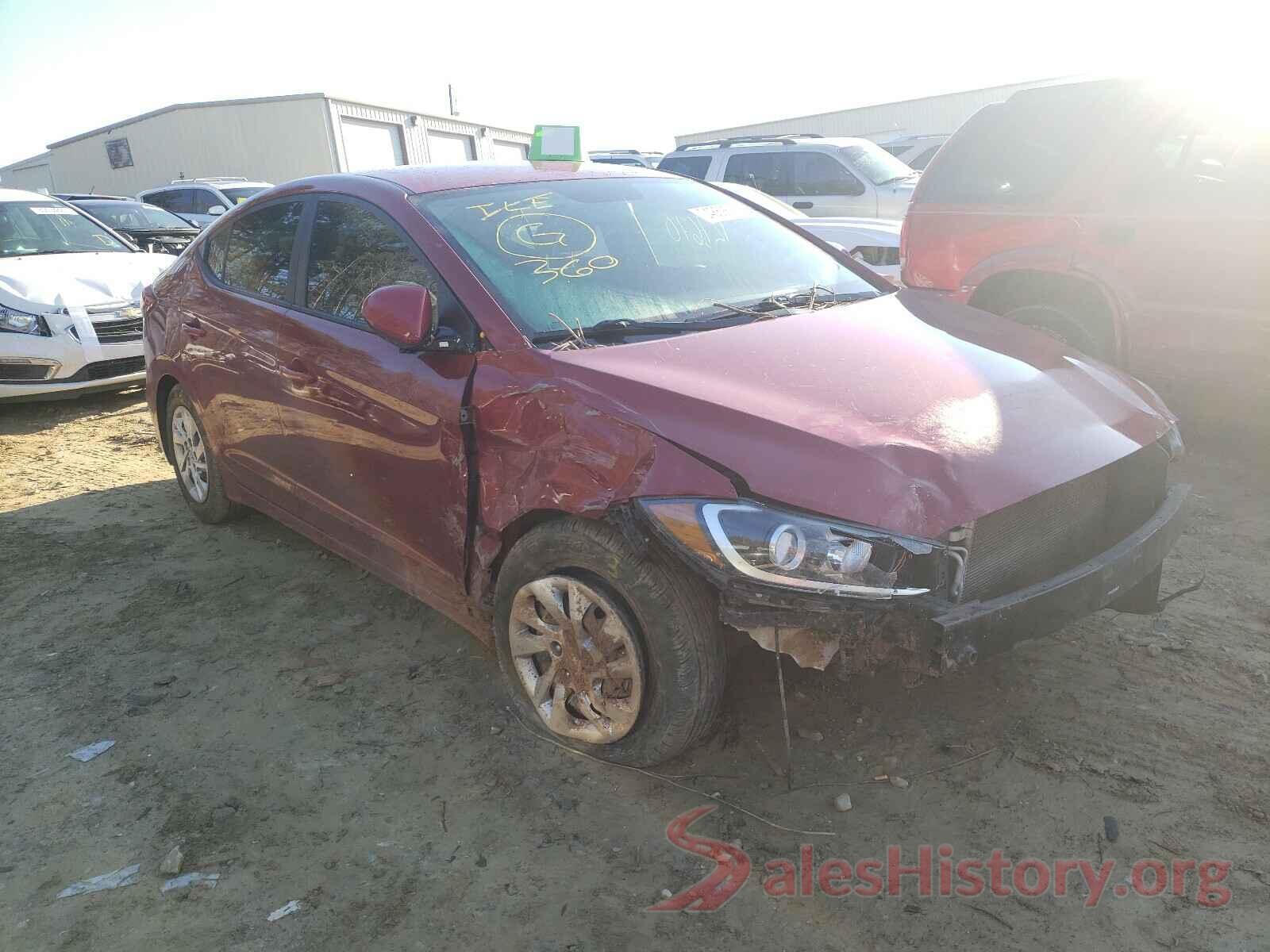 KMHD74LF5HU357467 2017 HYUNDAI ELANTRA