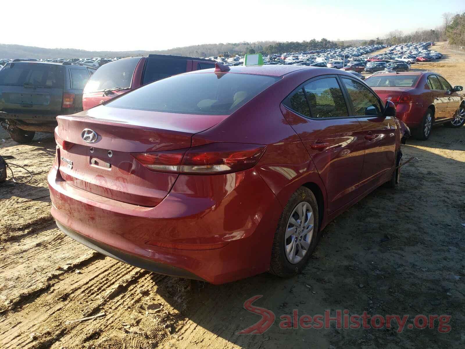 KMHD74LF5HU357467 2017 HYUNDAI ELANTRA