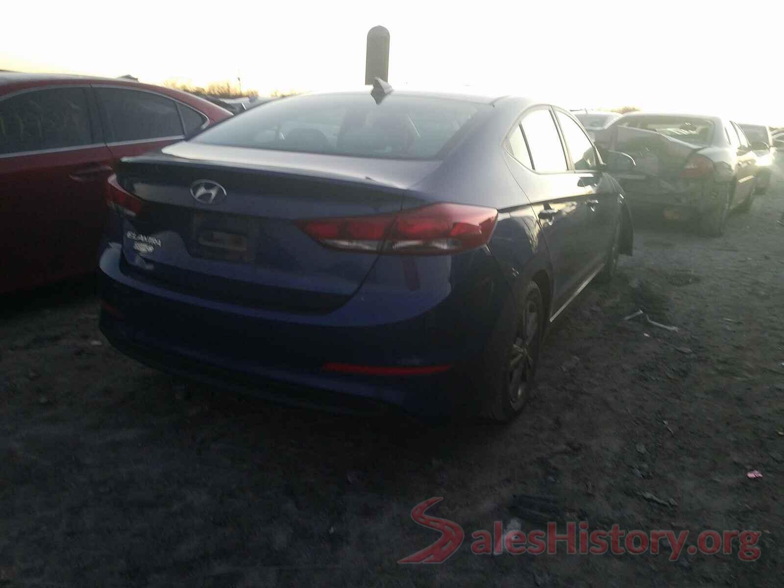 5NPD84LF2HH036854 2017 HYUNDAI ELANTRA