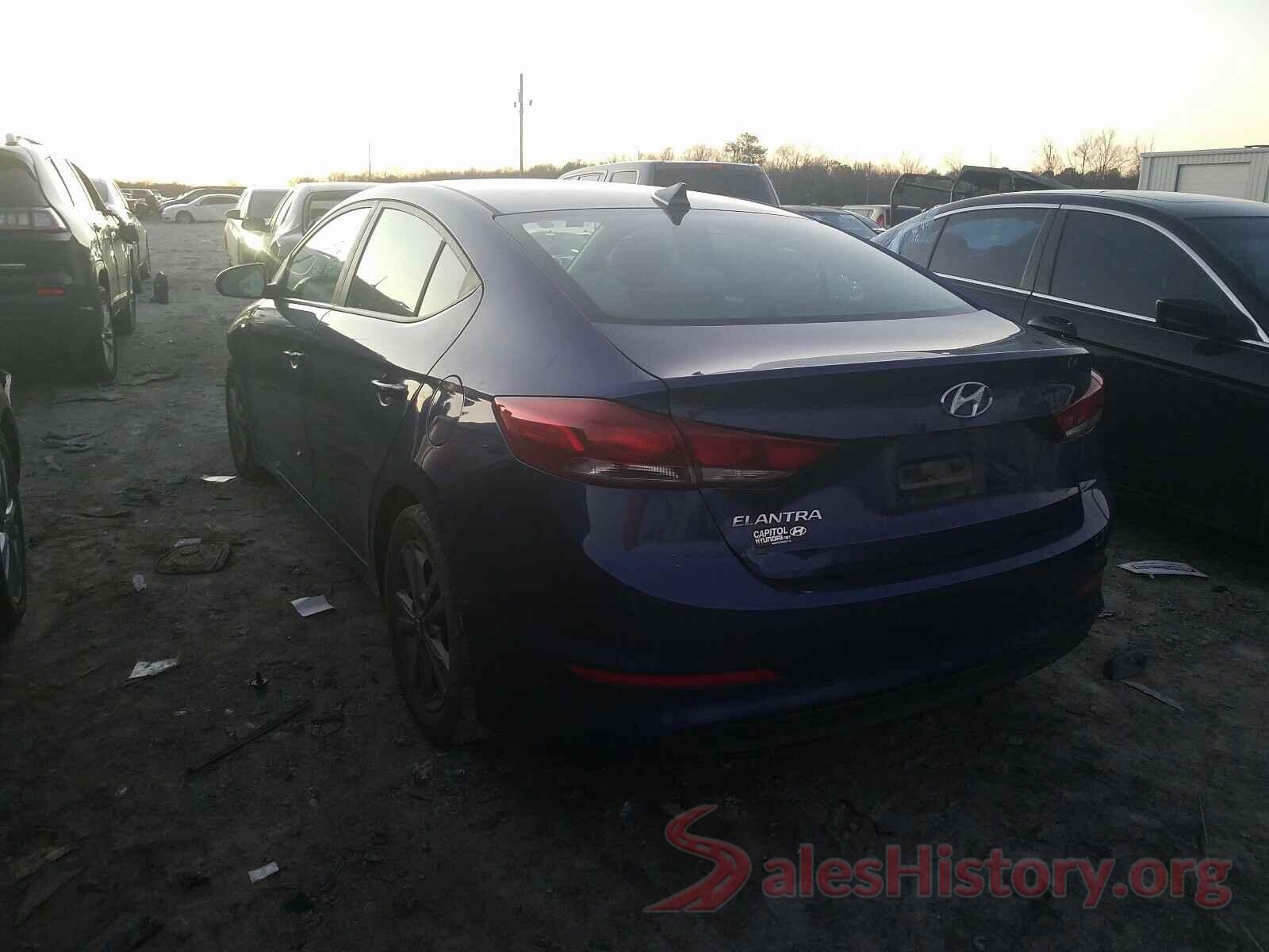 5NPD84LF2HH036854 2017 HYUNDAI ELANTRA