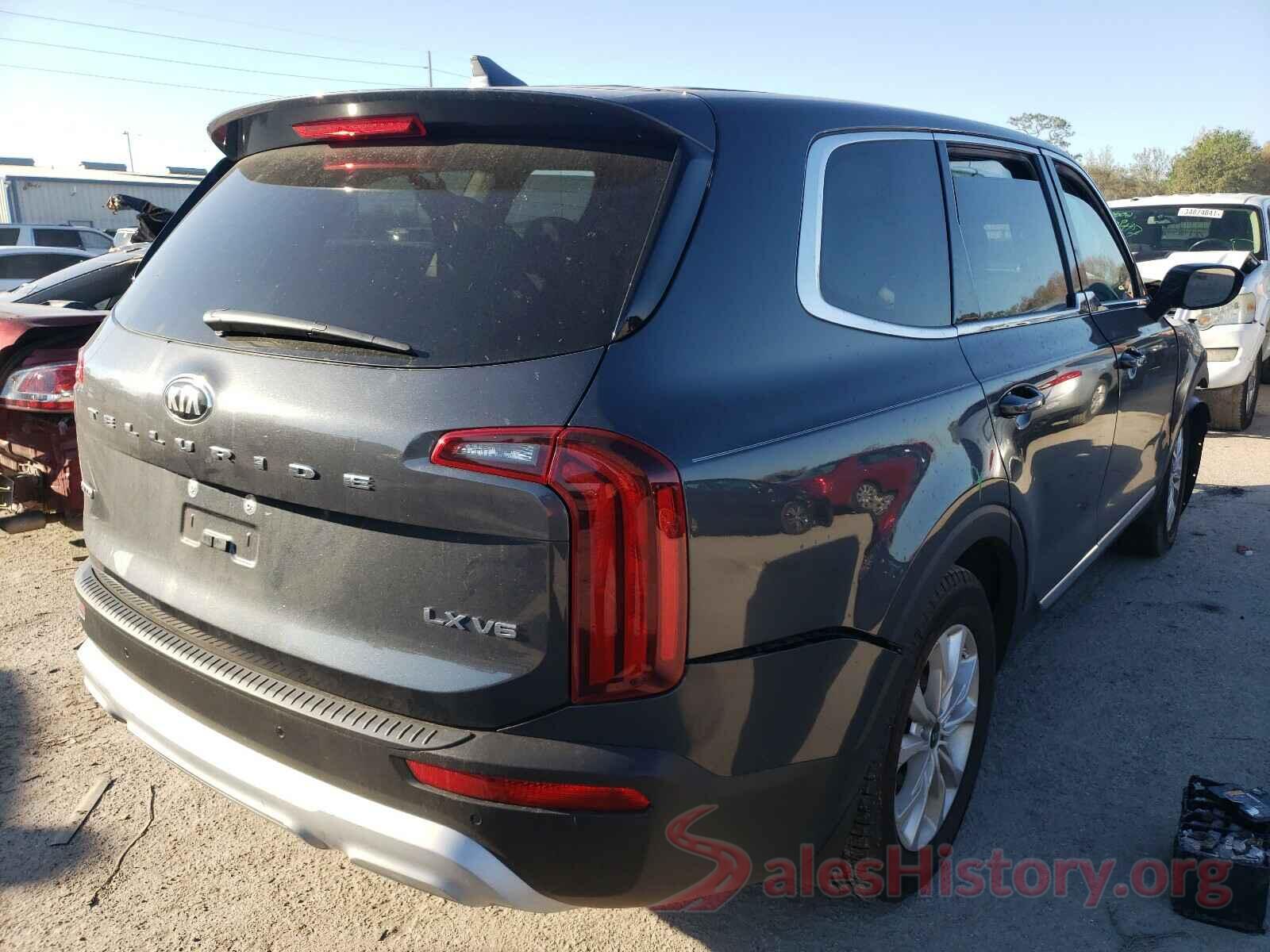 5XYP2DHC6LG082202 2020 KIA TELLURIDE