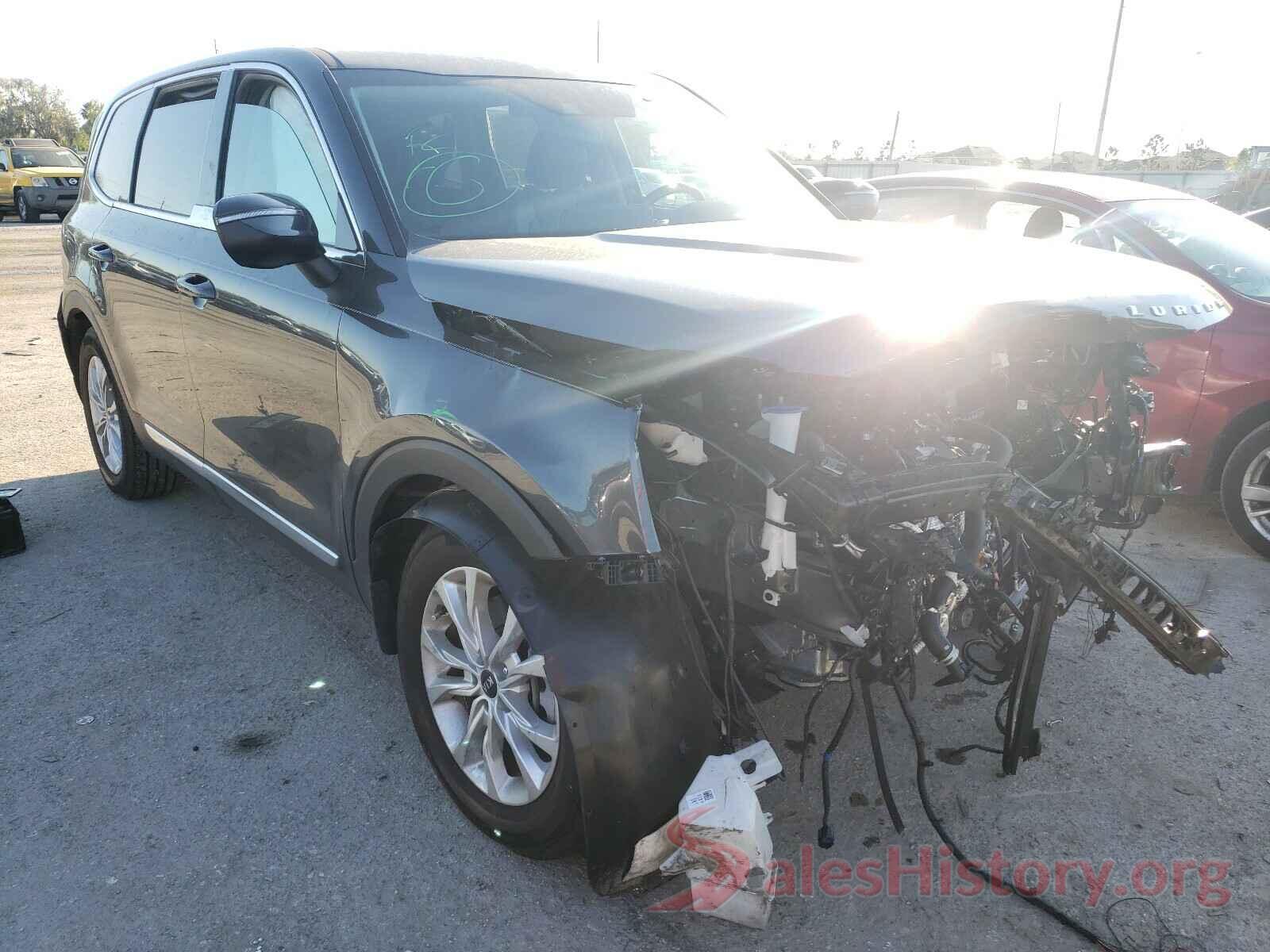 5XYP2DHC6LG082202 2020 KIA TELLURIDE