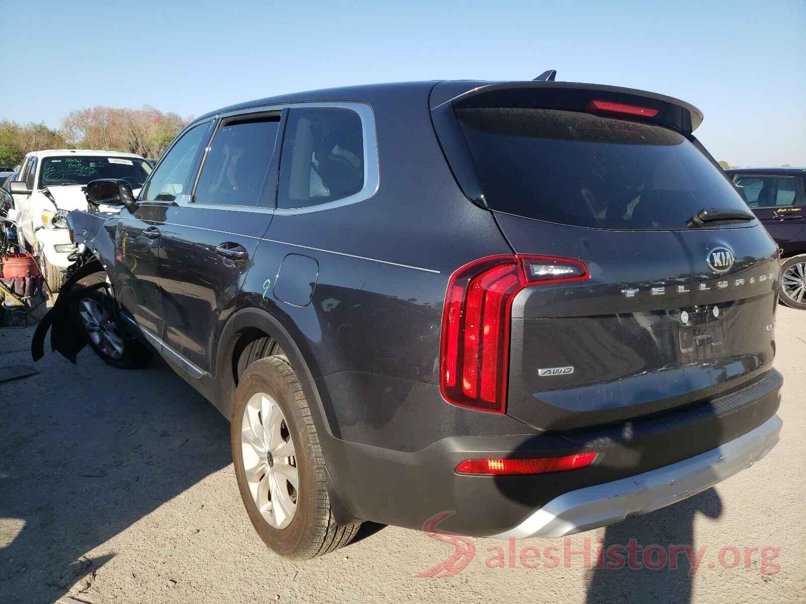 5XYP2DHC6LG082202 2020 KIA TELLURIDE