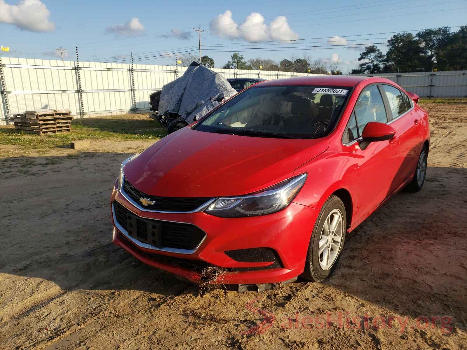 1G1BE5SM5G7246124 2016 CHEVROLET CRUZE